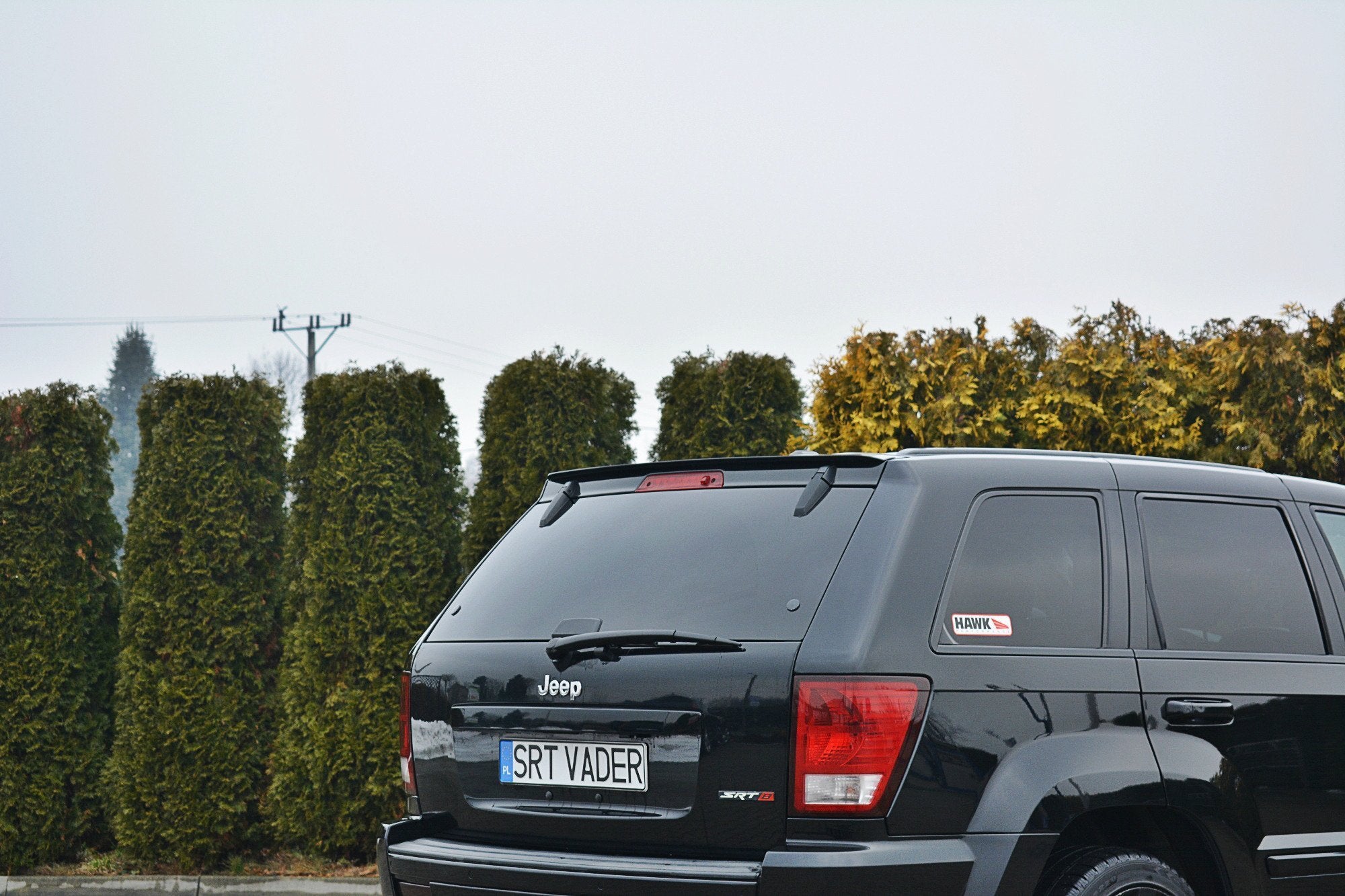 Maxton Spoiler - Jeep Grand Cherokee WK