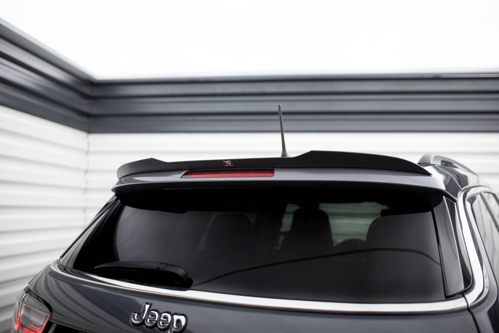 Maxton Spoiler - Jeep Compass Mk2 Facelift [2021-]