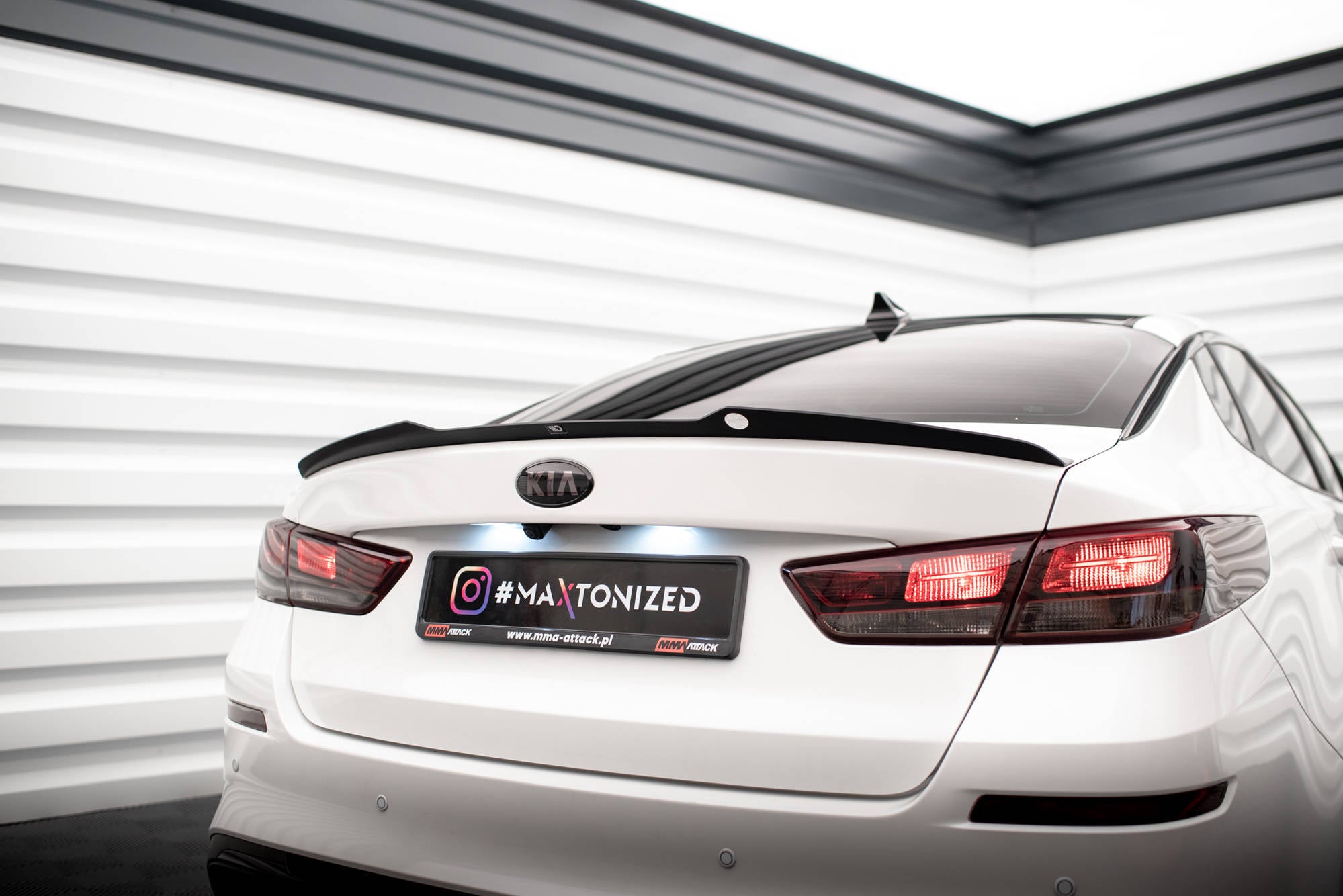 Maxton Spoiler - Kia Optima MK4 [2015-2020]