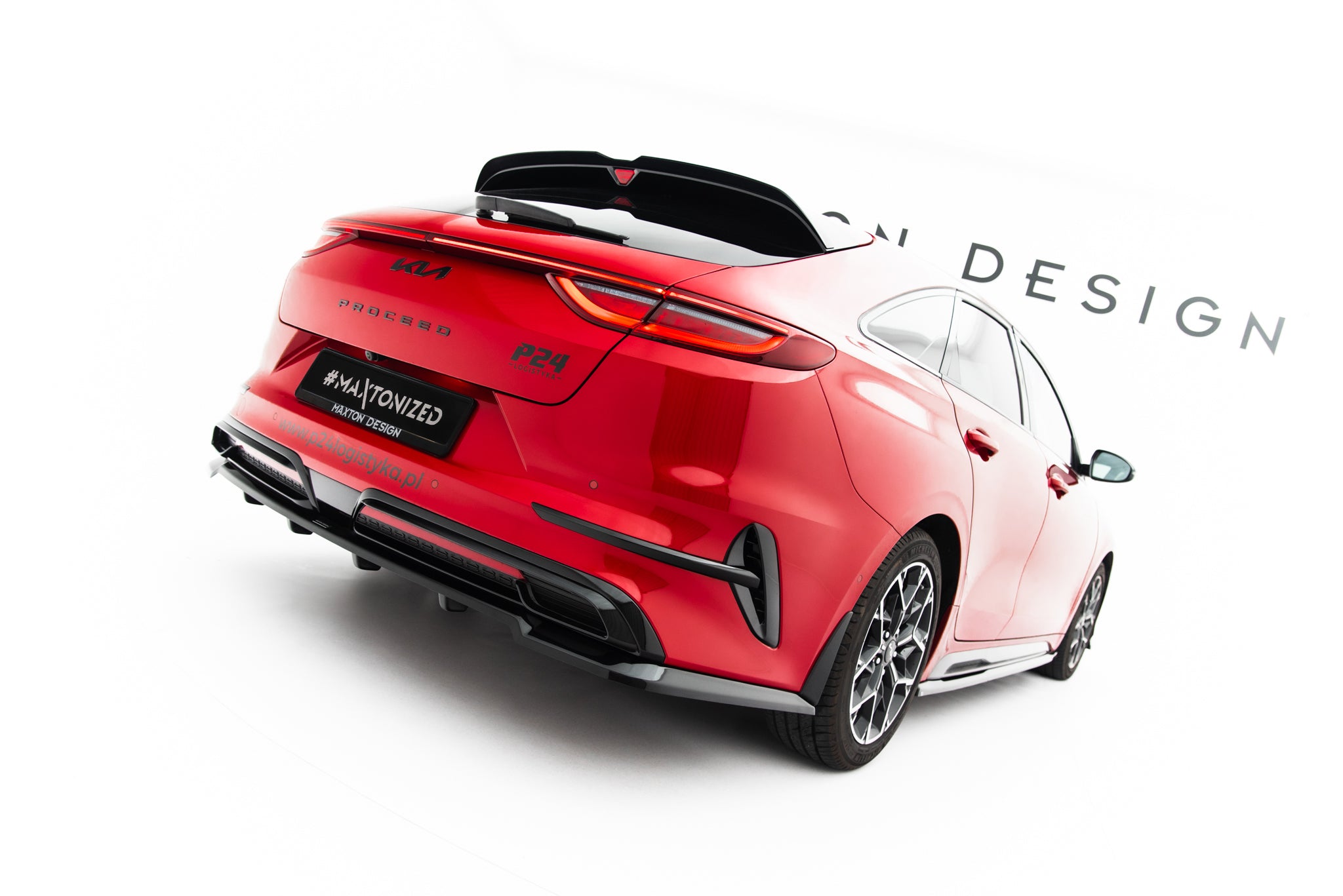 Maxton Spoiler - Kia Cee'd Mk 3
