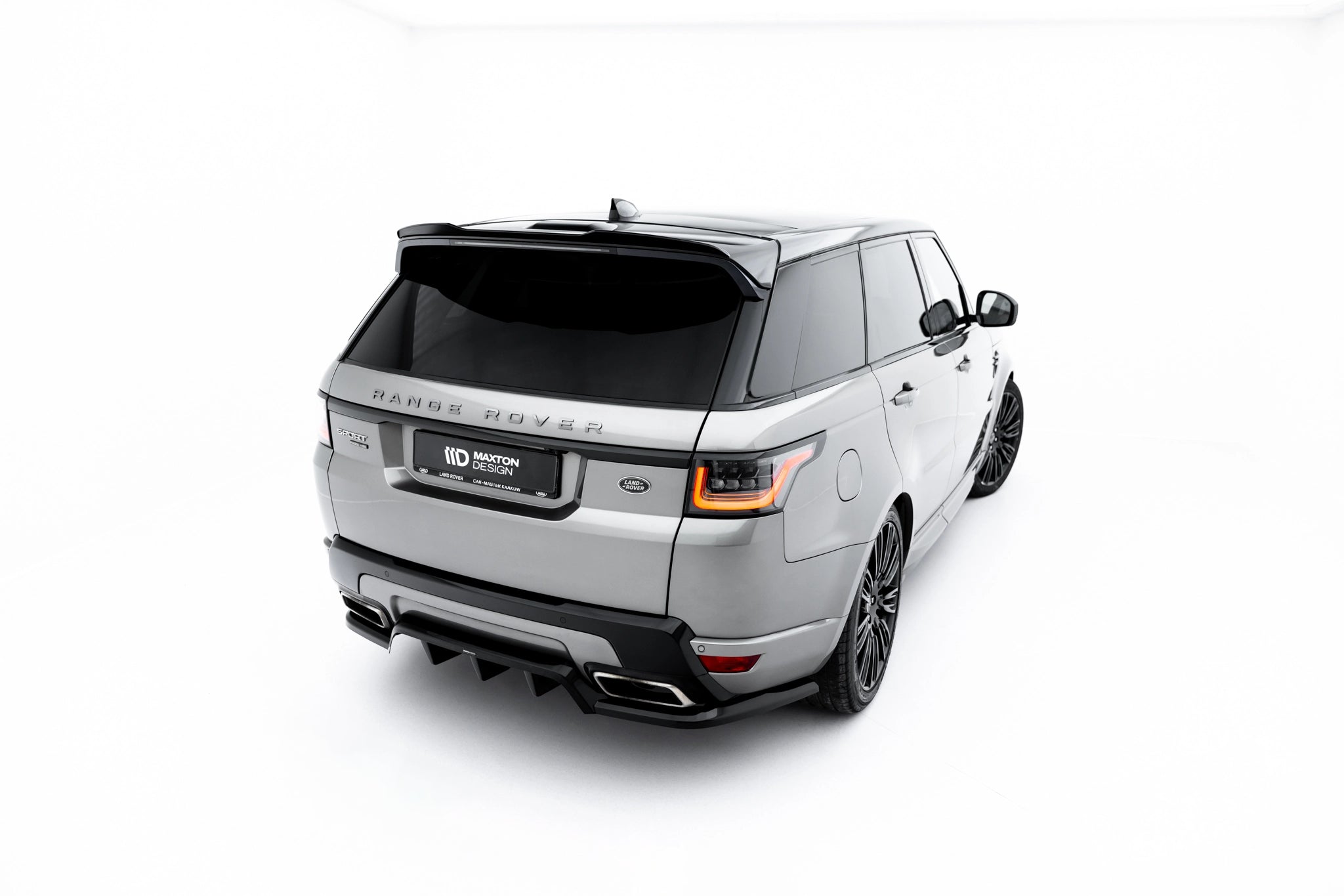 Maxton Spoiler - Land Rover Range Rover Sport Mk2 Facelift [2018-2022]