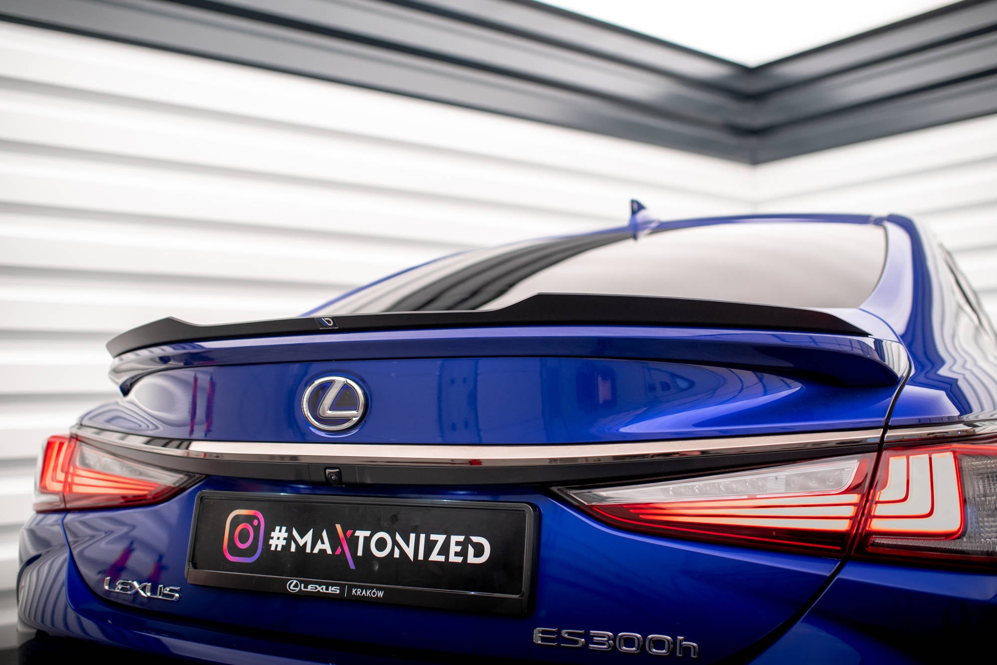 Maxton Spoiler - Lexus ES Mk7 [2019-]