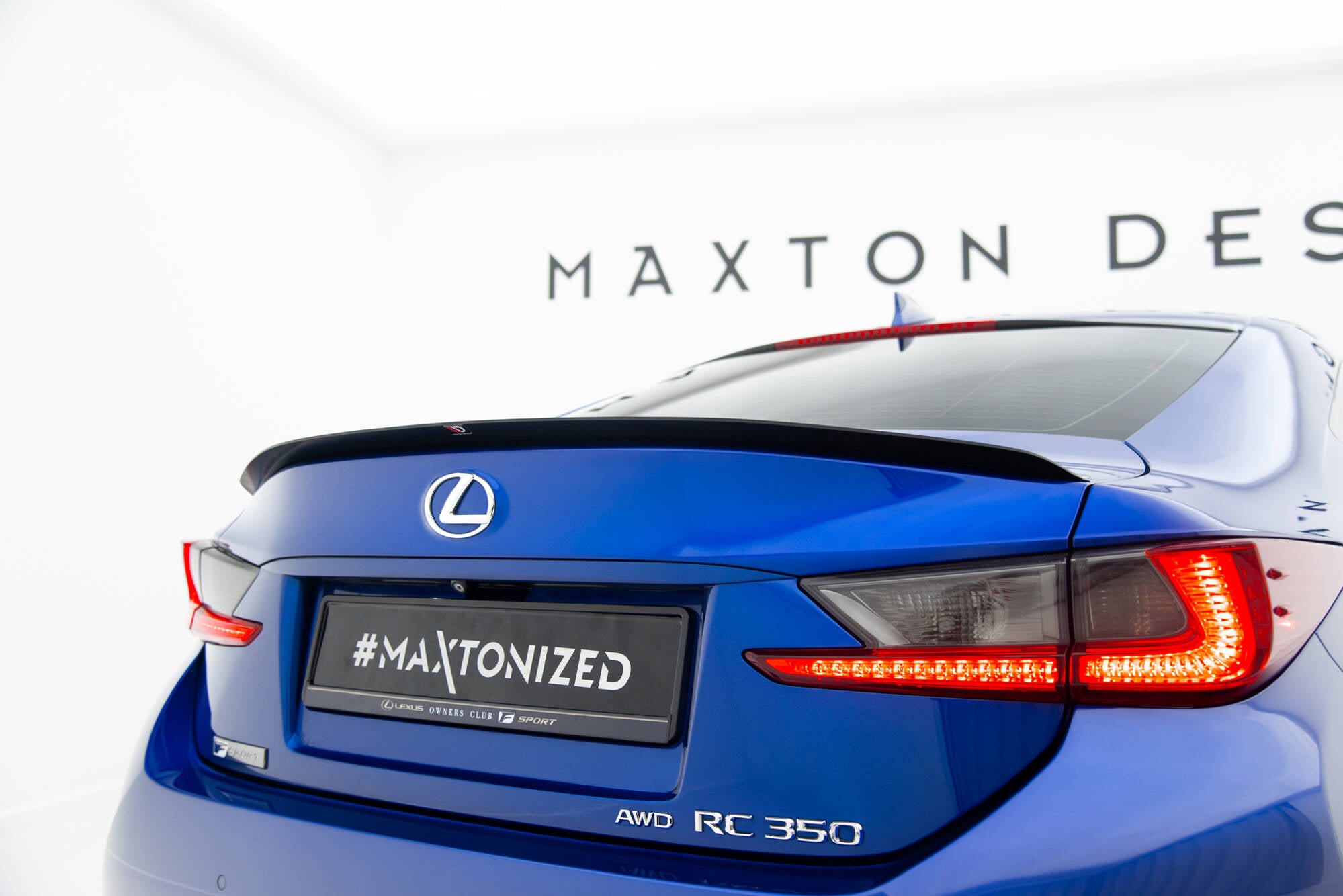 Maxton Spoiler - Lexus RC