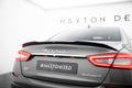 Maxton Spoiler - Maserati Quattroporte MK6