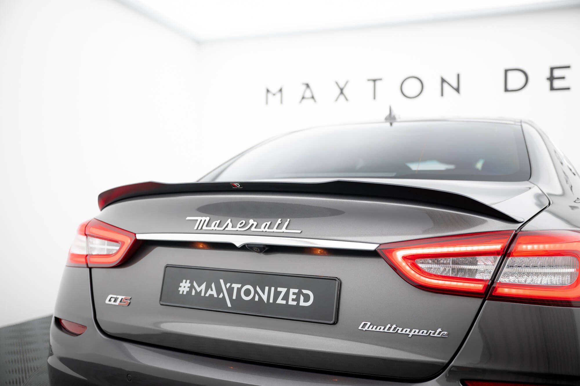 Maxton Spoiler - Maserati Quattroporte MK6