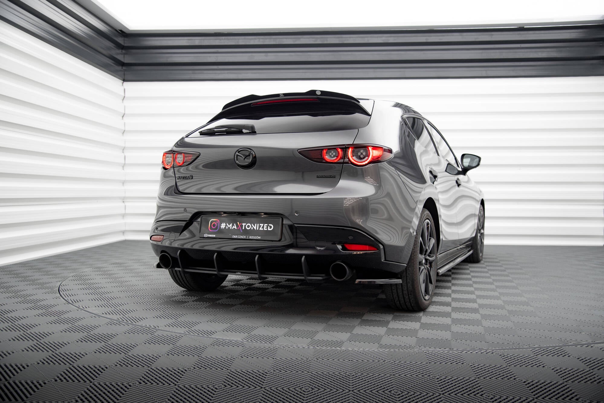 Maxton Spoiler - Mazda 3 Mk4 [2019-]