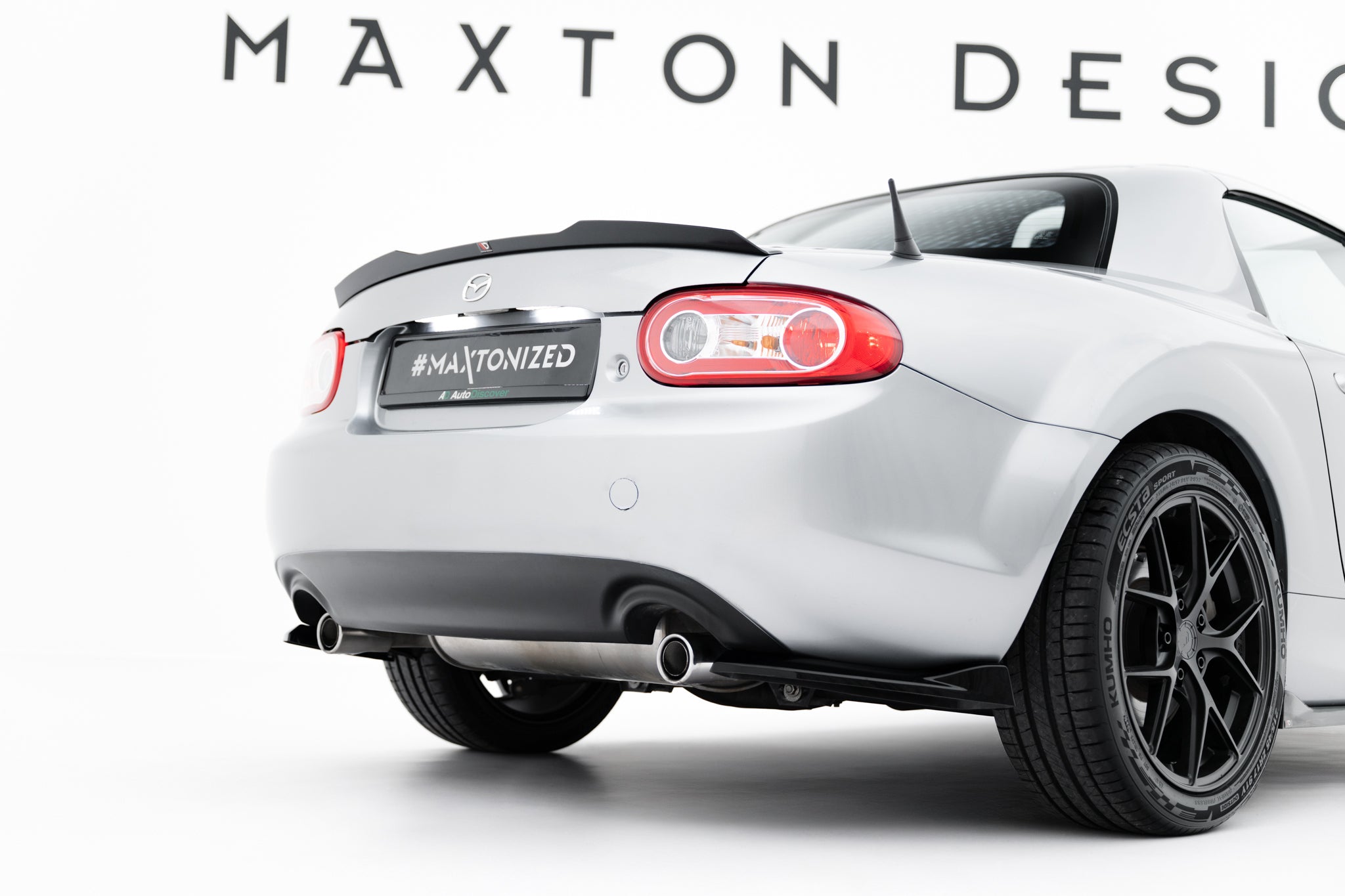 Maxton Spoiler - Mazda MX-5 Mk3 NC Facelift [2009-2014]