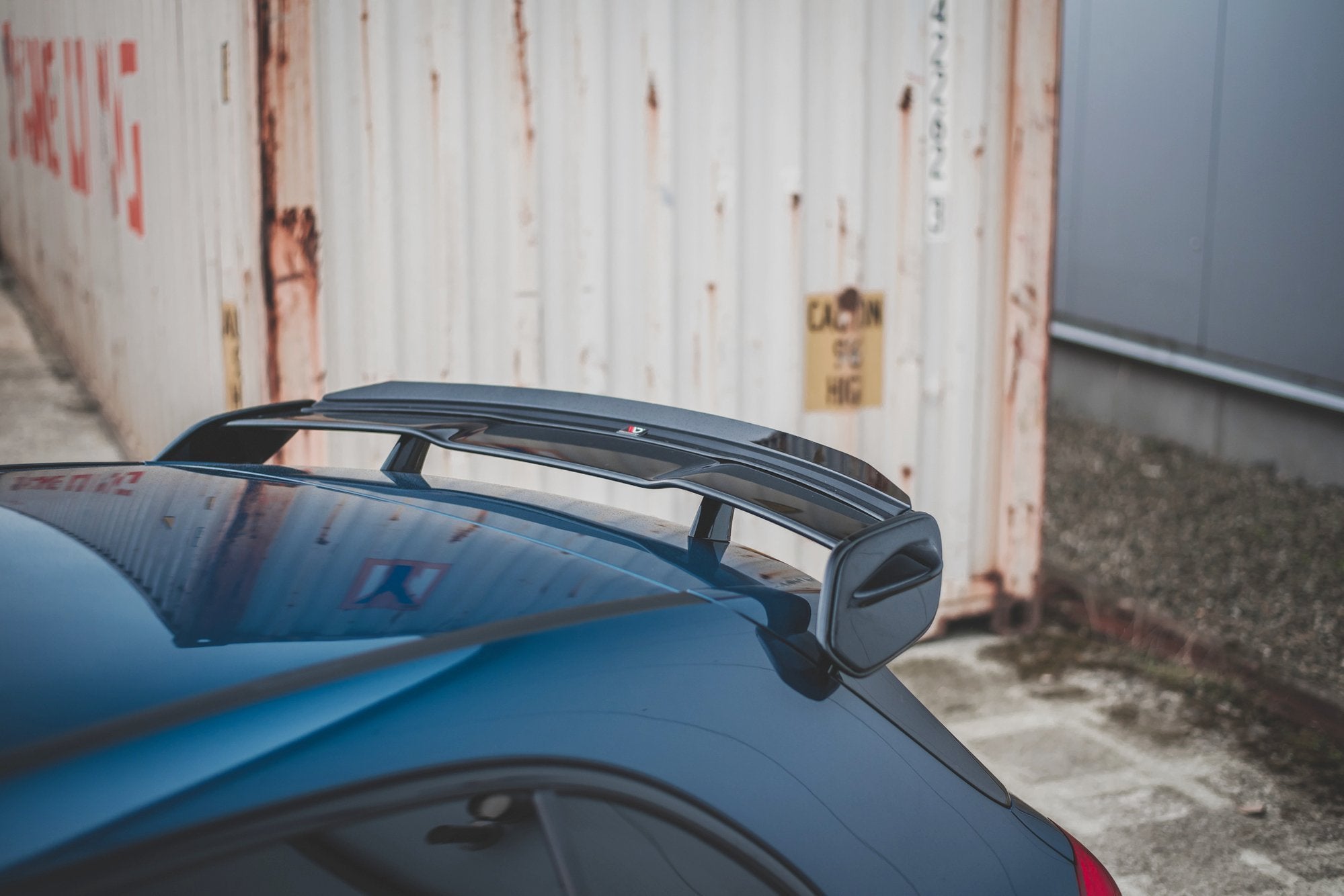 Maxton Spoiler - Mercedes A Class W177