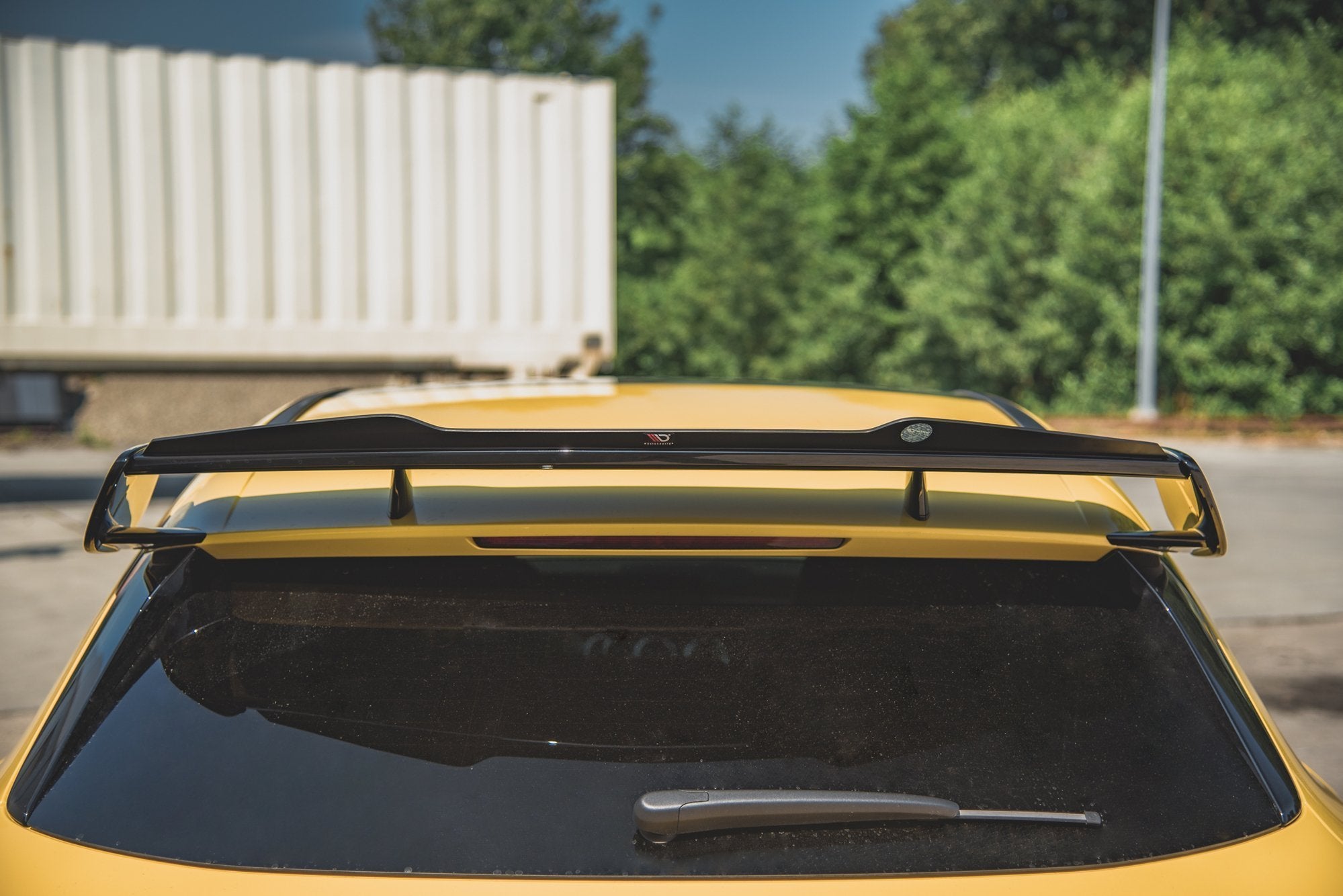 Maxton Spoiler - Mercedes A Klasa W177 45 AMG