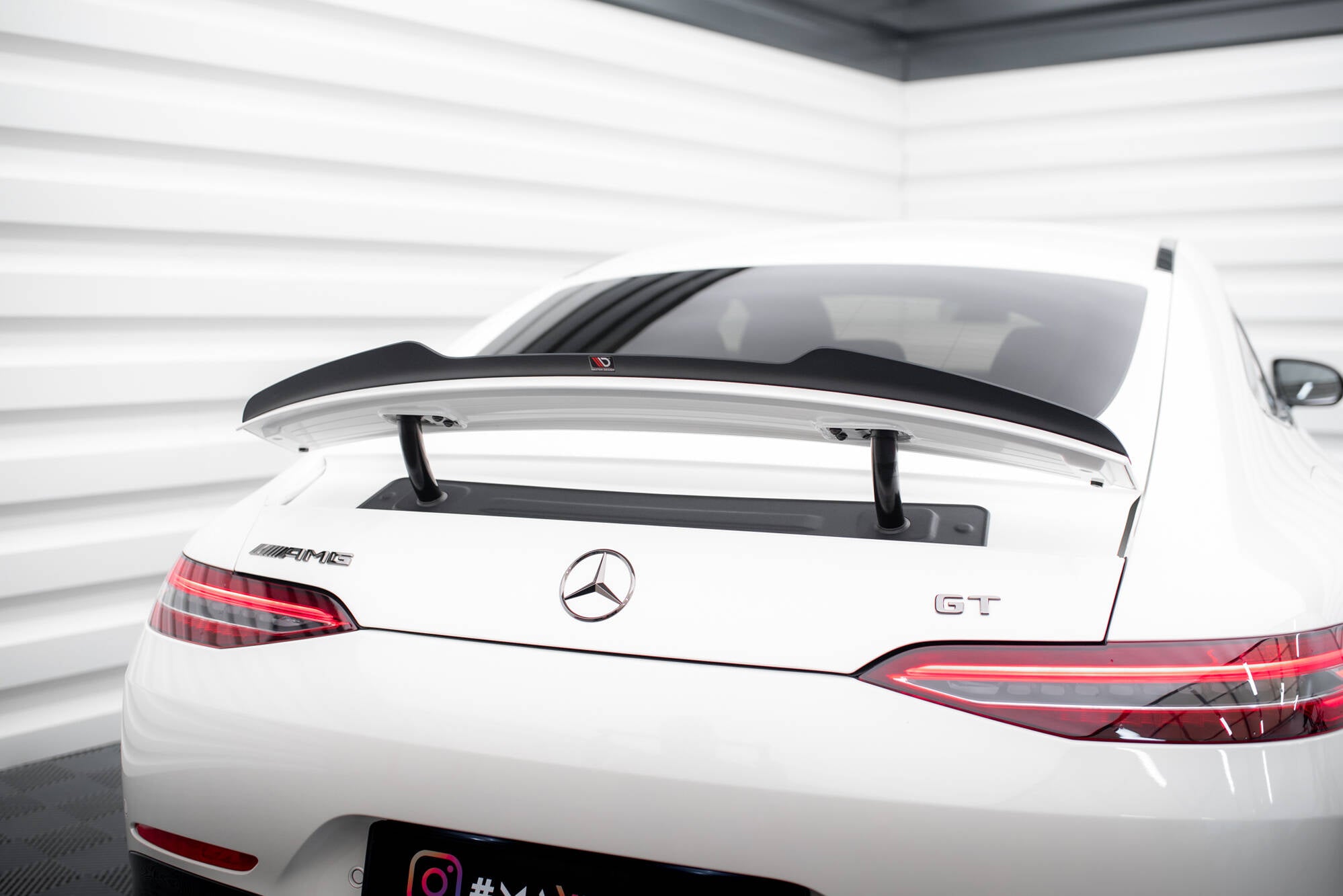 Maxton Spoiler - Mercedes AMG GT 4 -Door Coupe GT 53