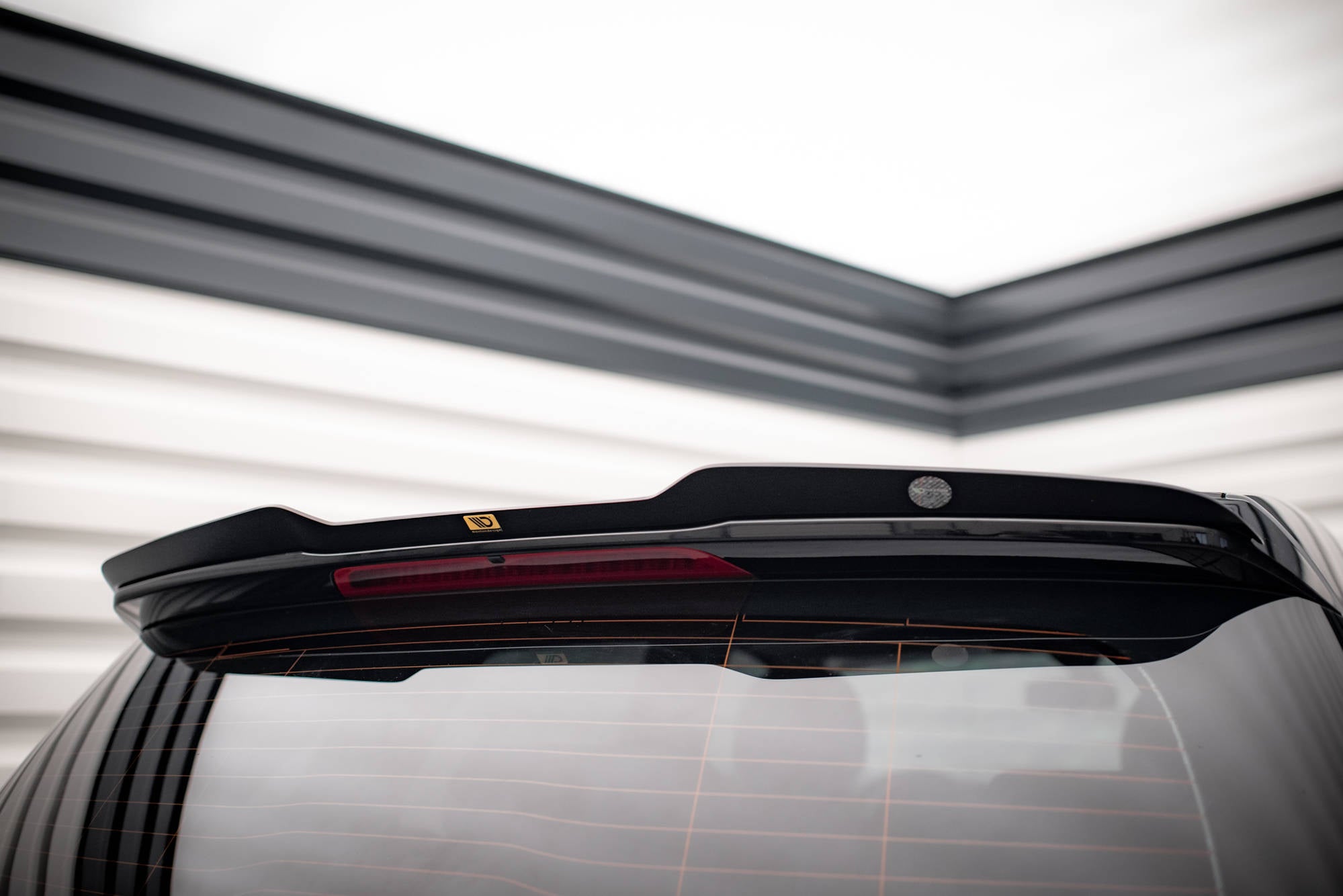 Maxton Spoiler - Mercedes B Klasa W246 Facelift [2014-2018]