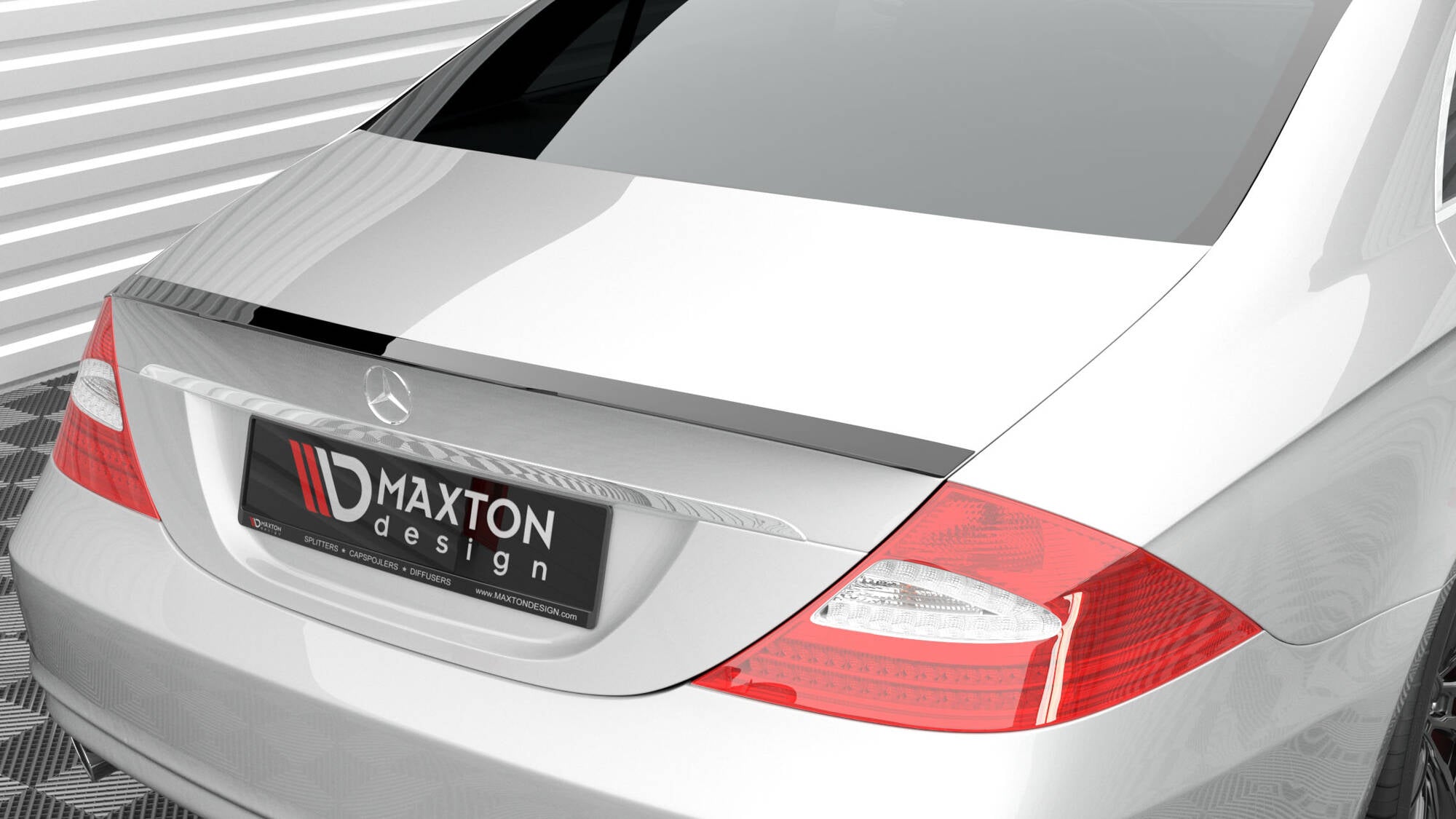 Maxton Spoiler - Mercedes CLS C 219