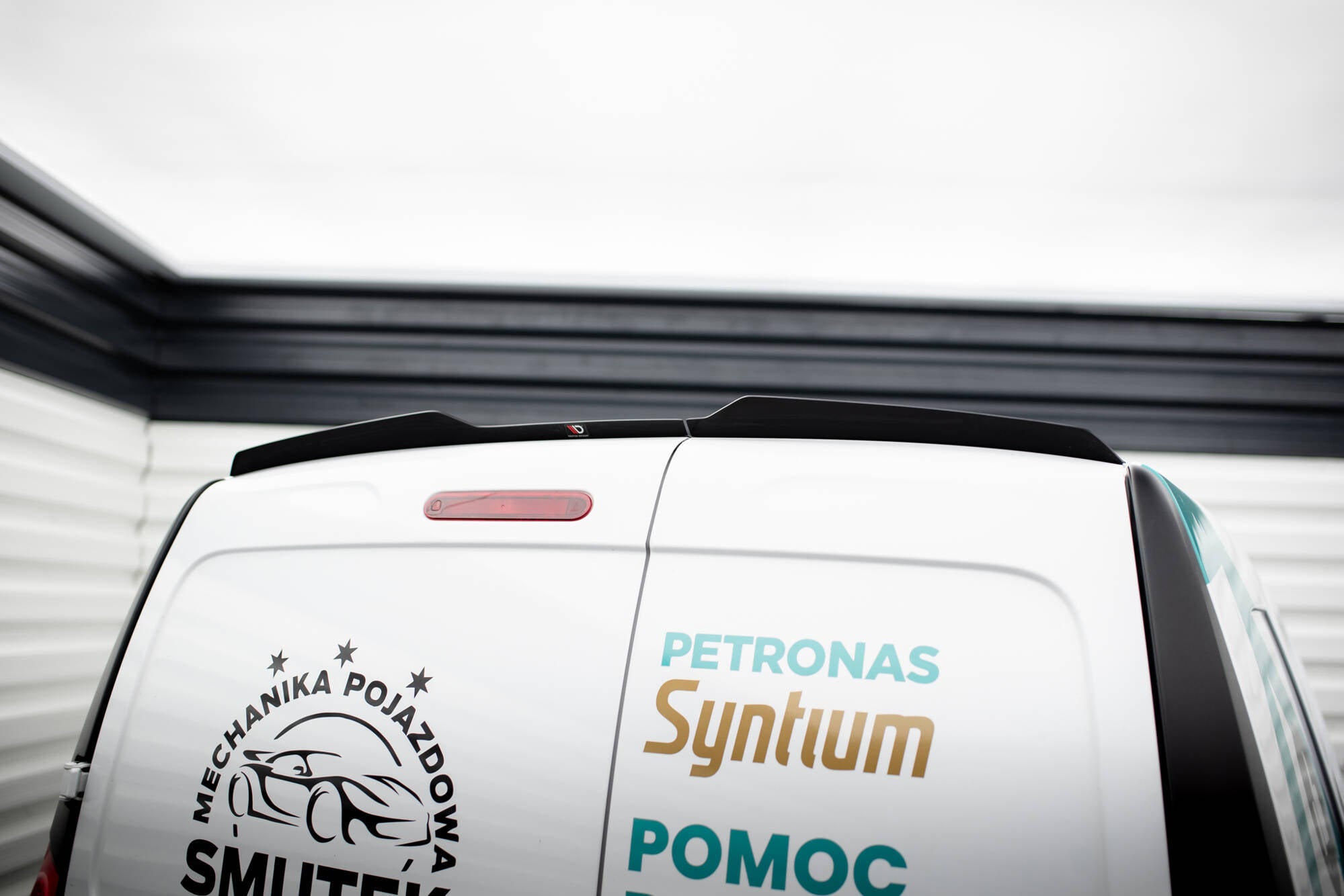 Maxton Spoiler - Mercedes Citan Mk1 [2012-2021]