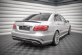 Maxton Spoiler - Mercedes E Klasa W213 FL