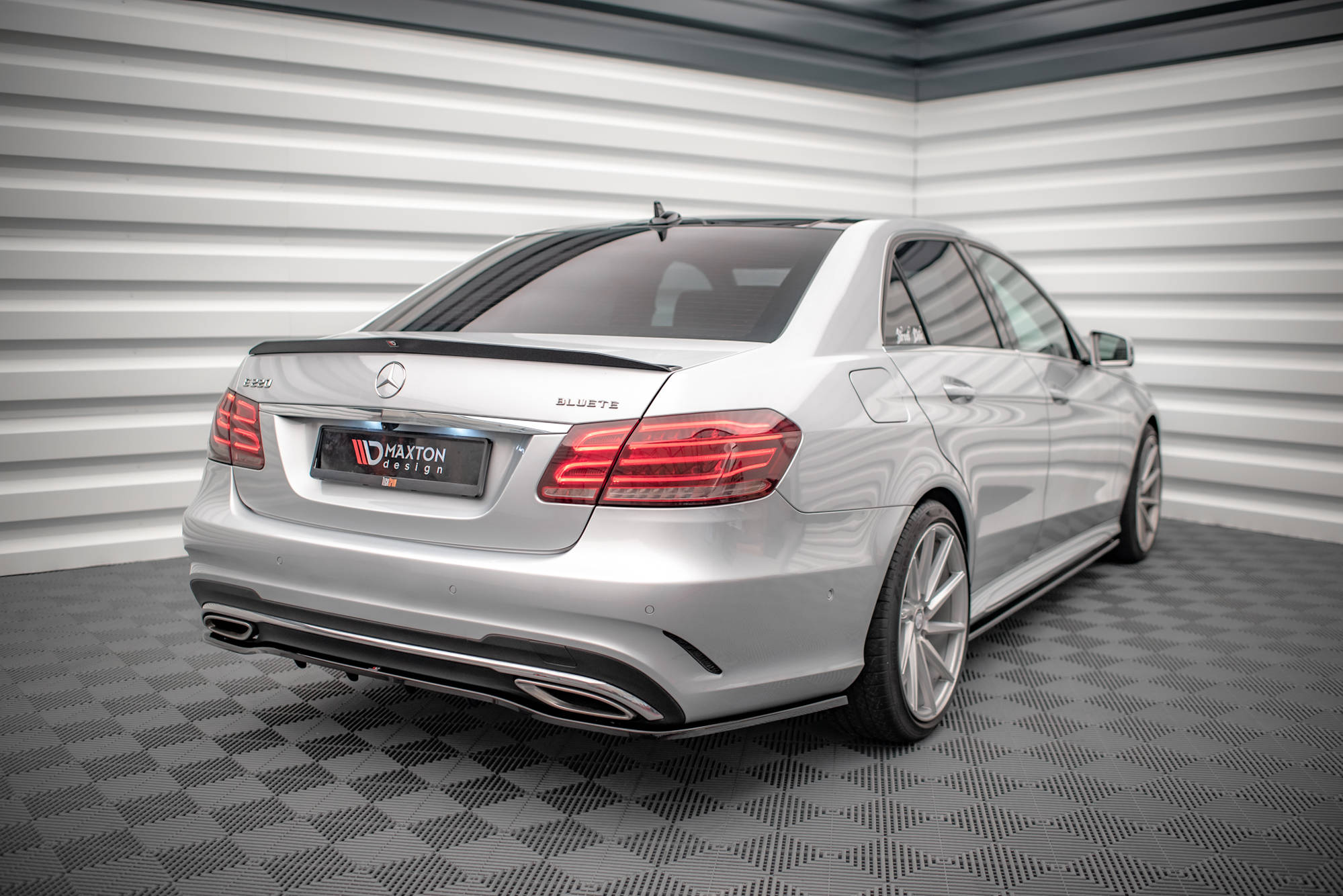 Maxton Spoiler - Mercedes E Klasa W213 FL