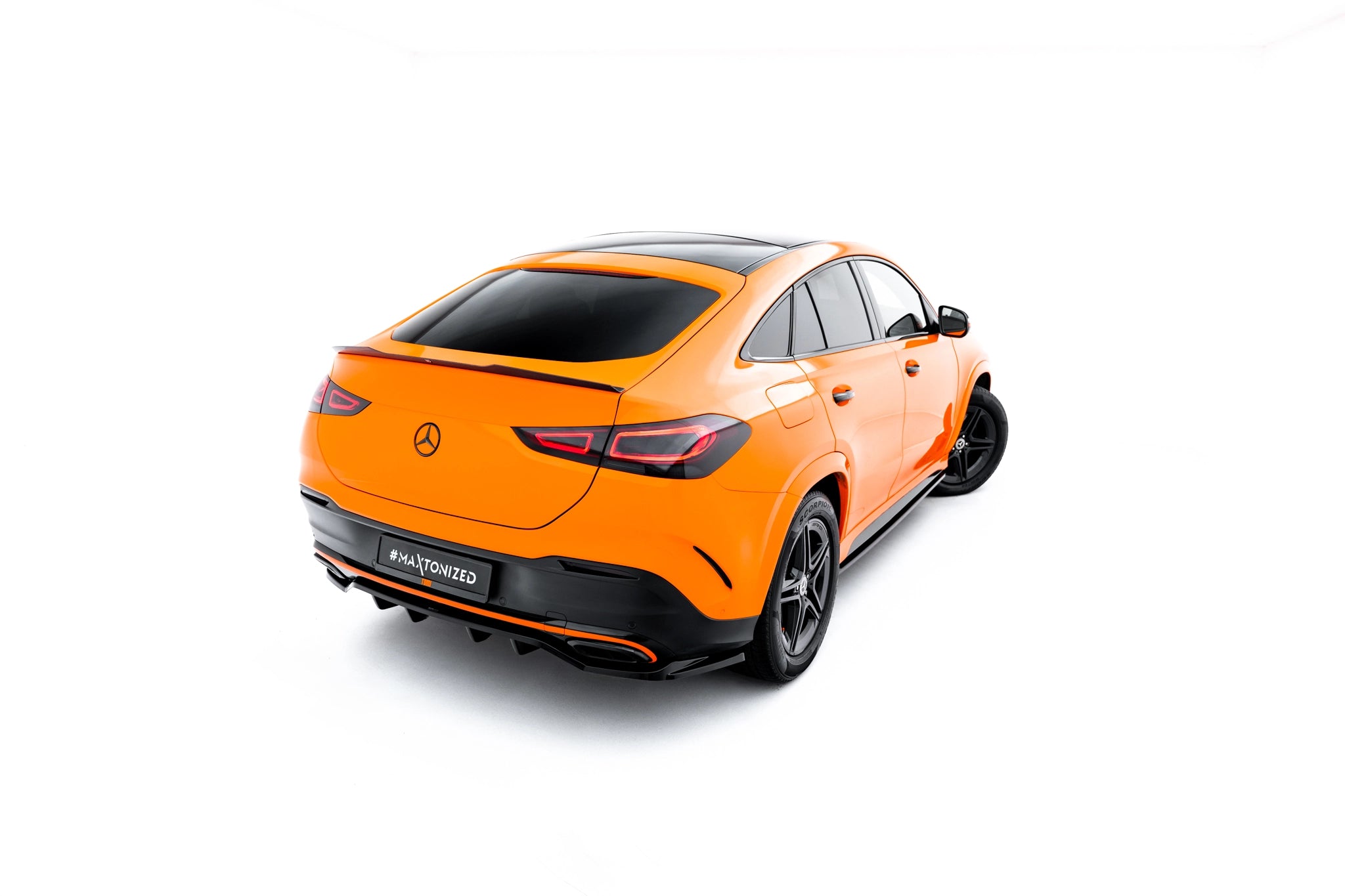 Maxton Spoiler - Mercedes GLE C167