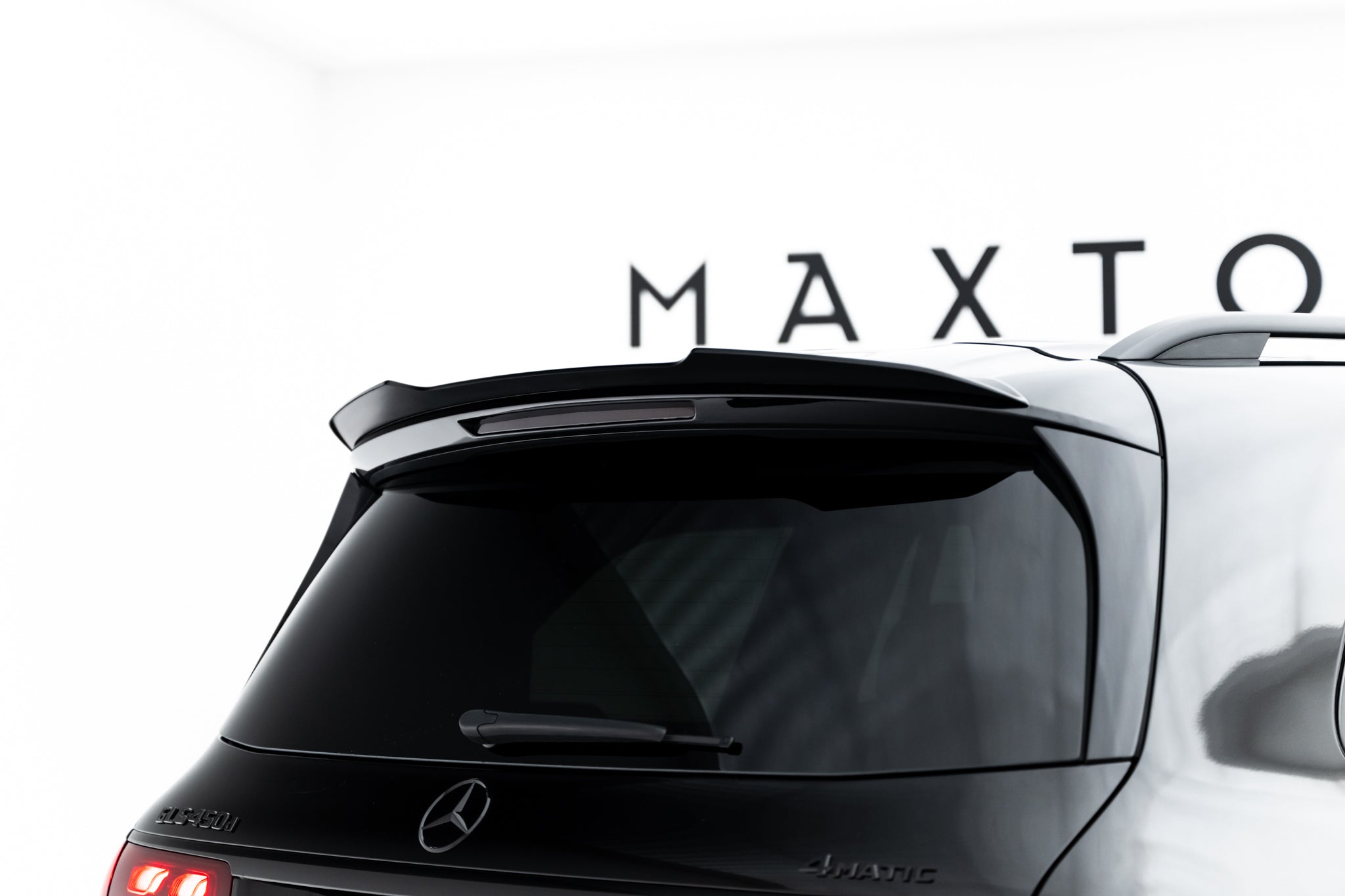 Maxton Spoiler - Mercedes GLS X167 Facelift [2023-]