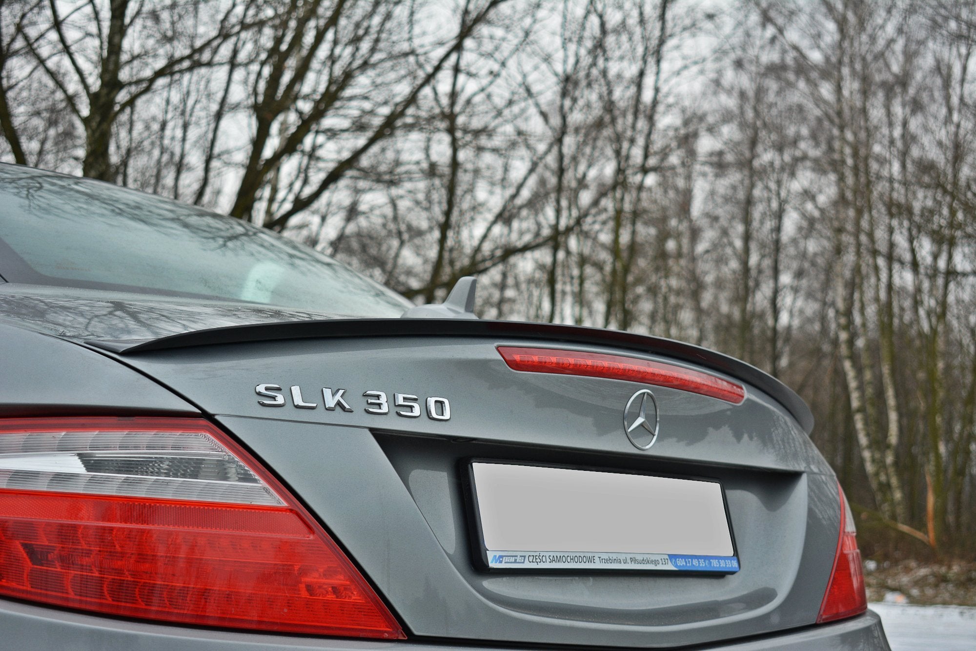 Maxton Spoiler - Mercedes SLK R 172