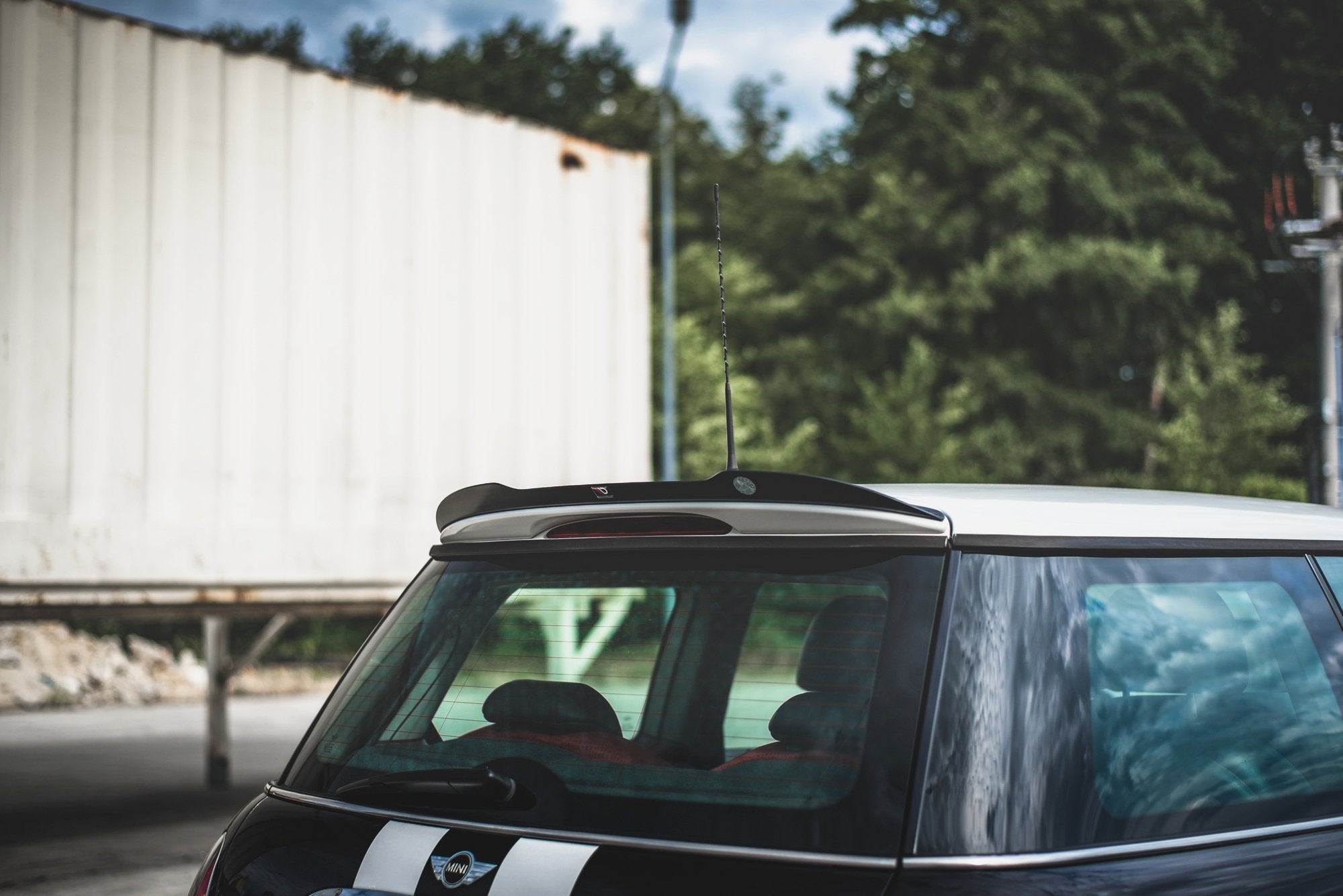 Maxton Spoiler - Mini Cooper R50