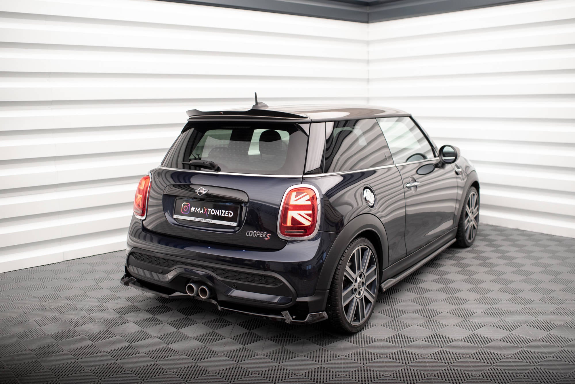 Maxton Spoiler - Mini Cooper F56 Facelift [2022-]