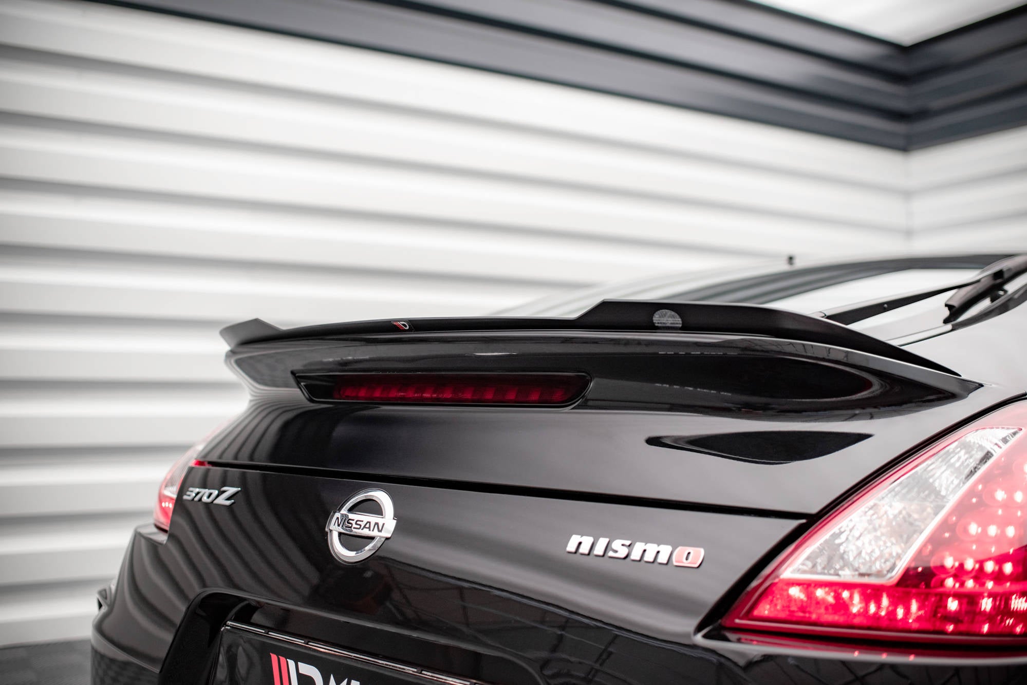 Maxton Spoiler - Nissan 370Z Nismo