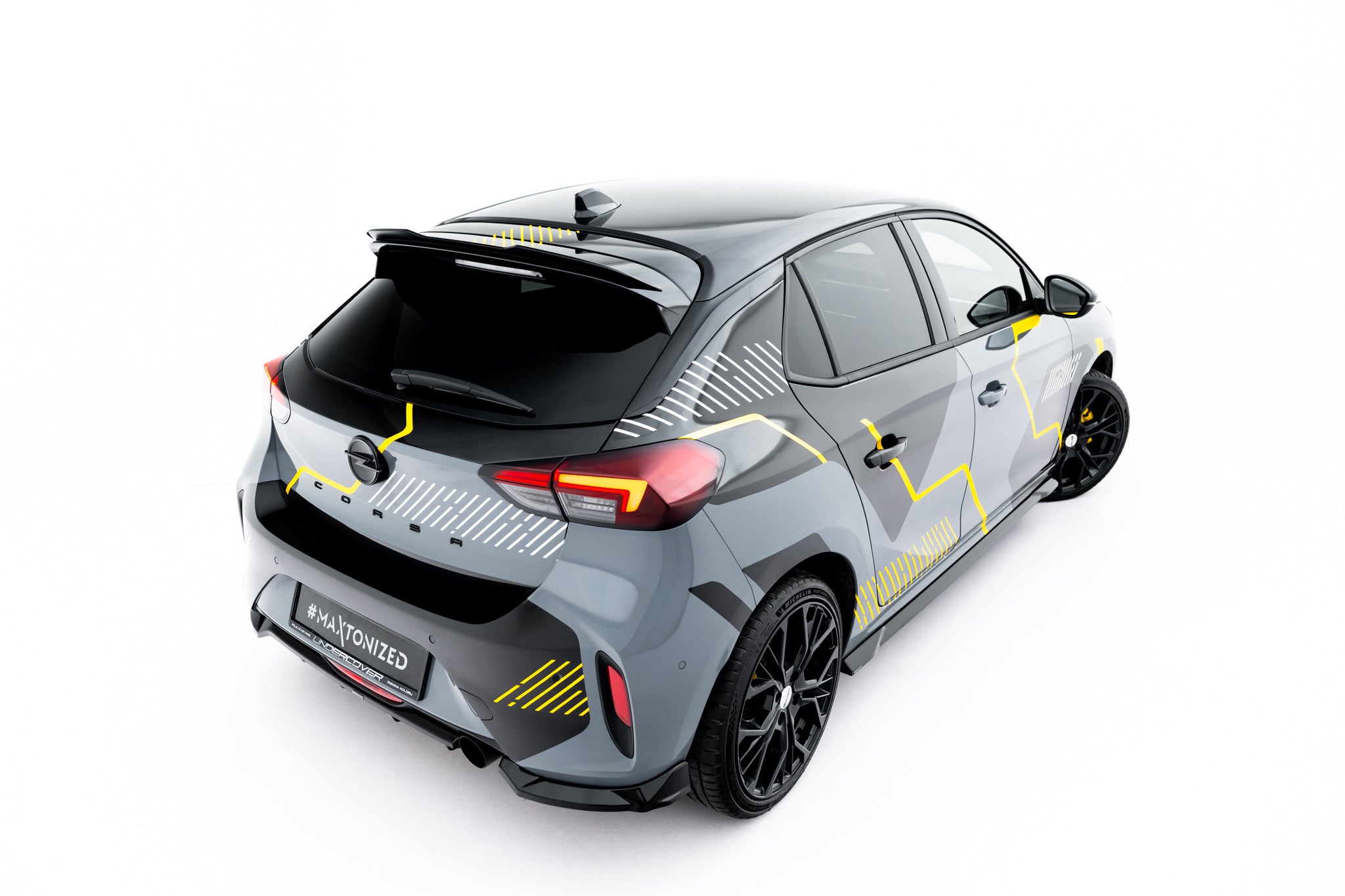 Maxton Spoiler - Opel Corsa F Facelift [2023-]