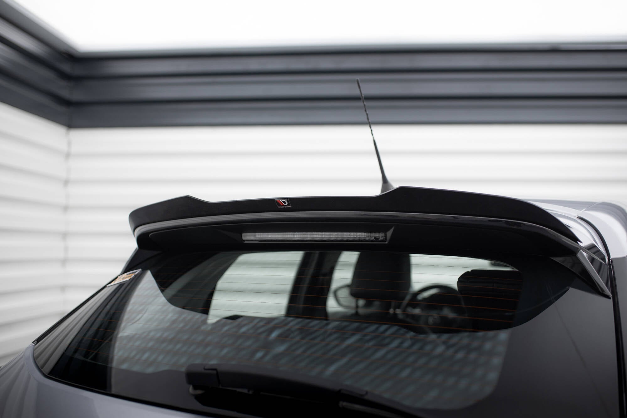 Maxton Spoiler - Opel Corsa F (Mk3) [2019-]