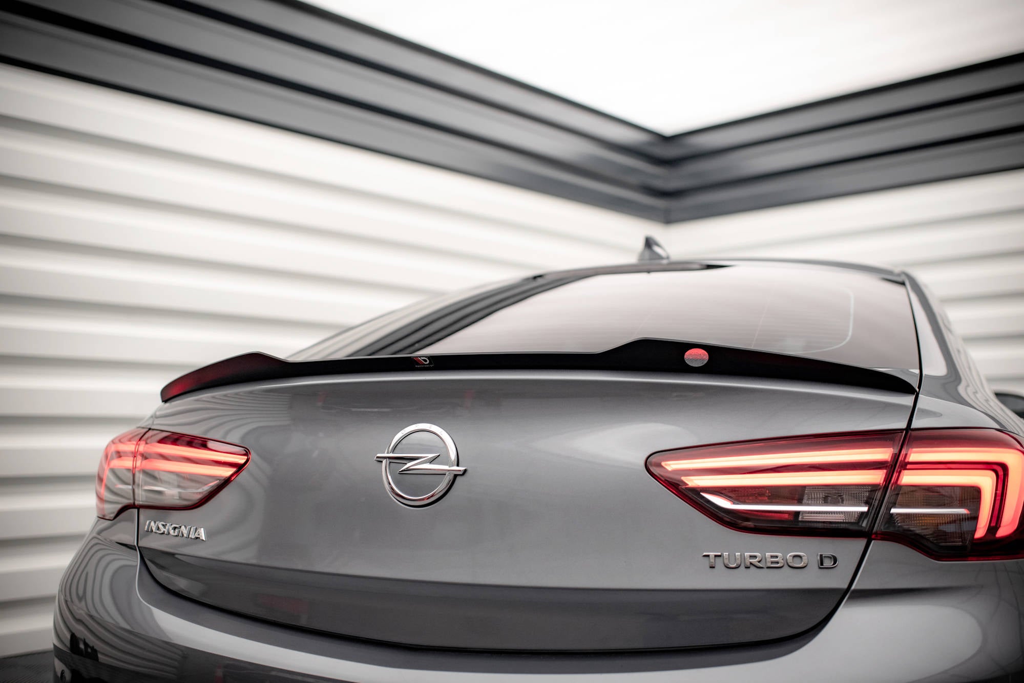 Maxton Spoiler - Opel Insignia Mk2 [2017-]