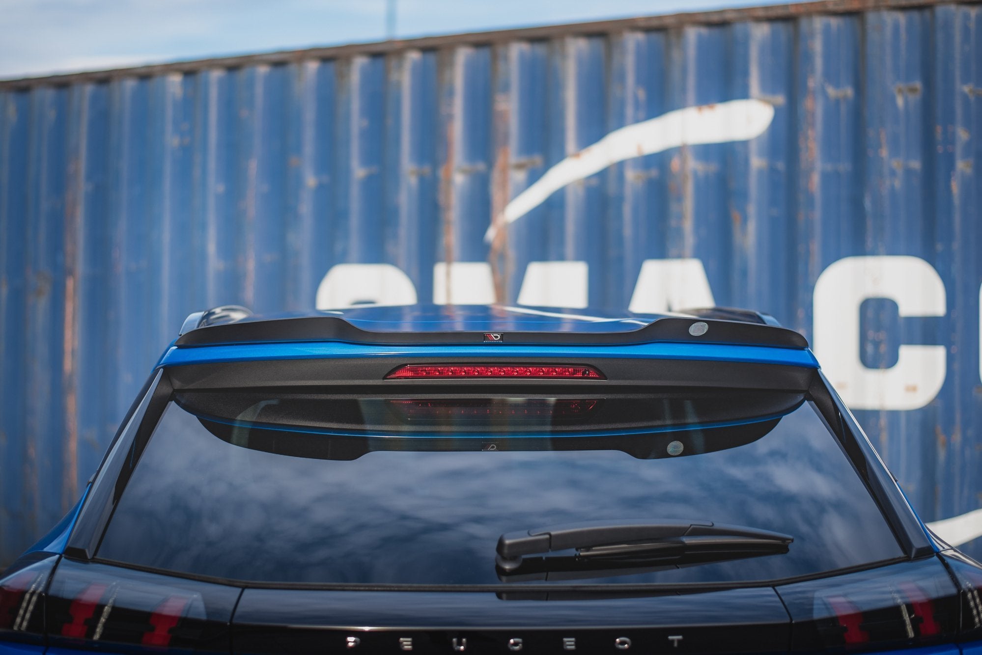 Maxton Spoiler - Peugeot 2008 Mk2