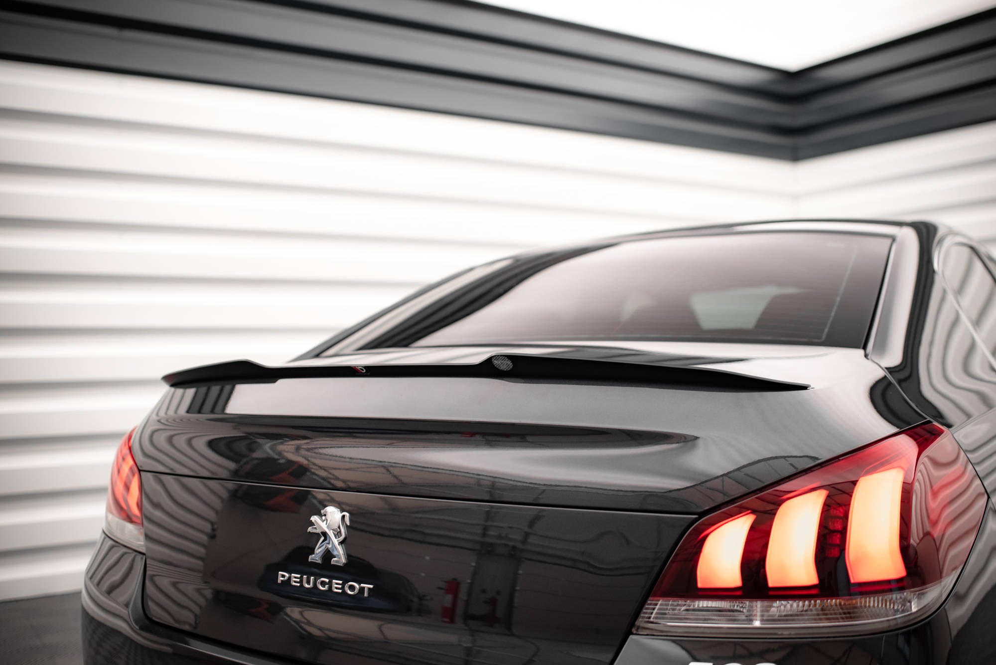 Maxton Spoiler - Peugeot 508 Mk1 GT