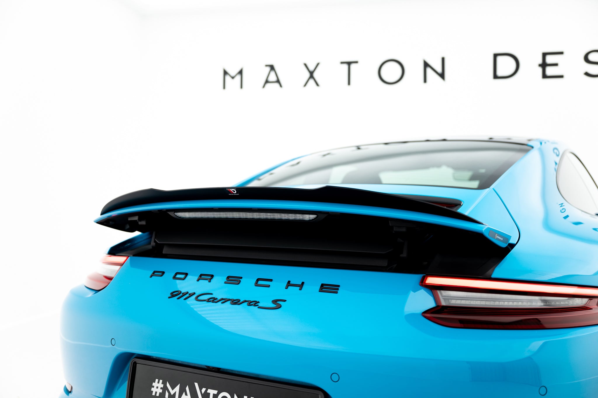 Maxton Spoiler - Porsche 911 991