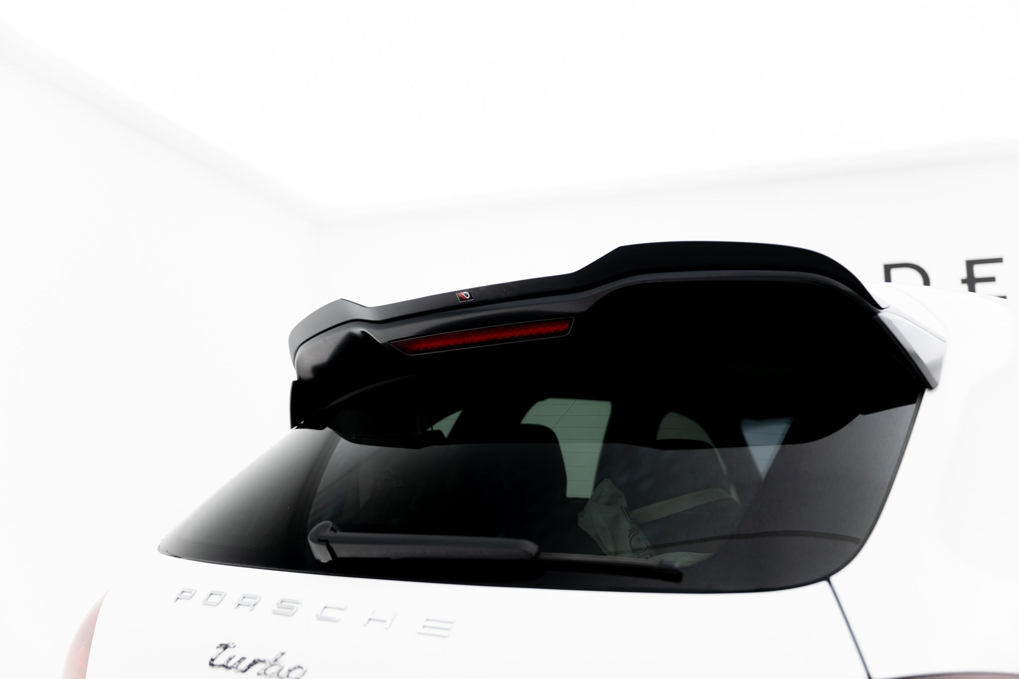 Maxton Spoiler - Porsche Cayenne Mk2 [2010-2014]