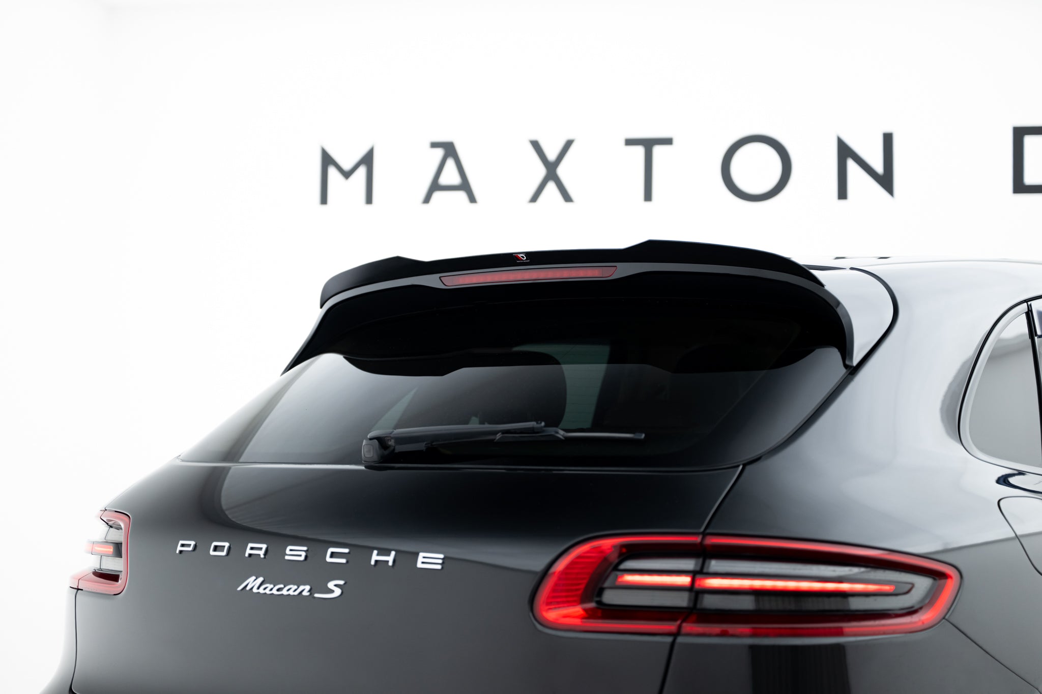 Maxton Spoiler - Porsche Macan Mk1 [2014-2018]