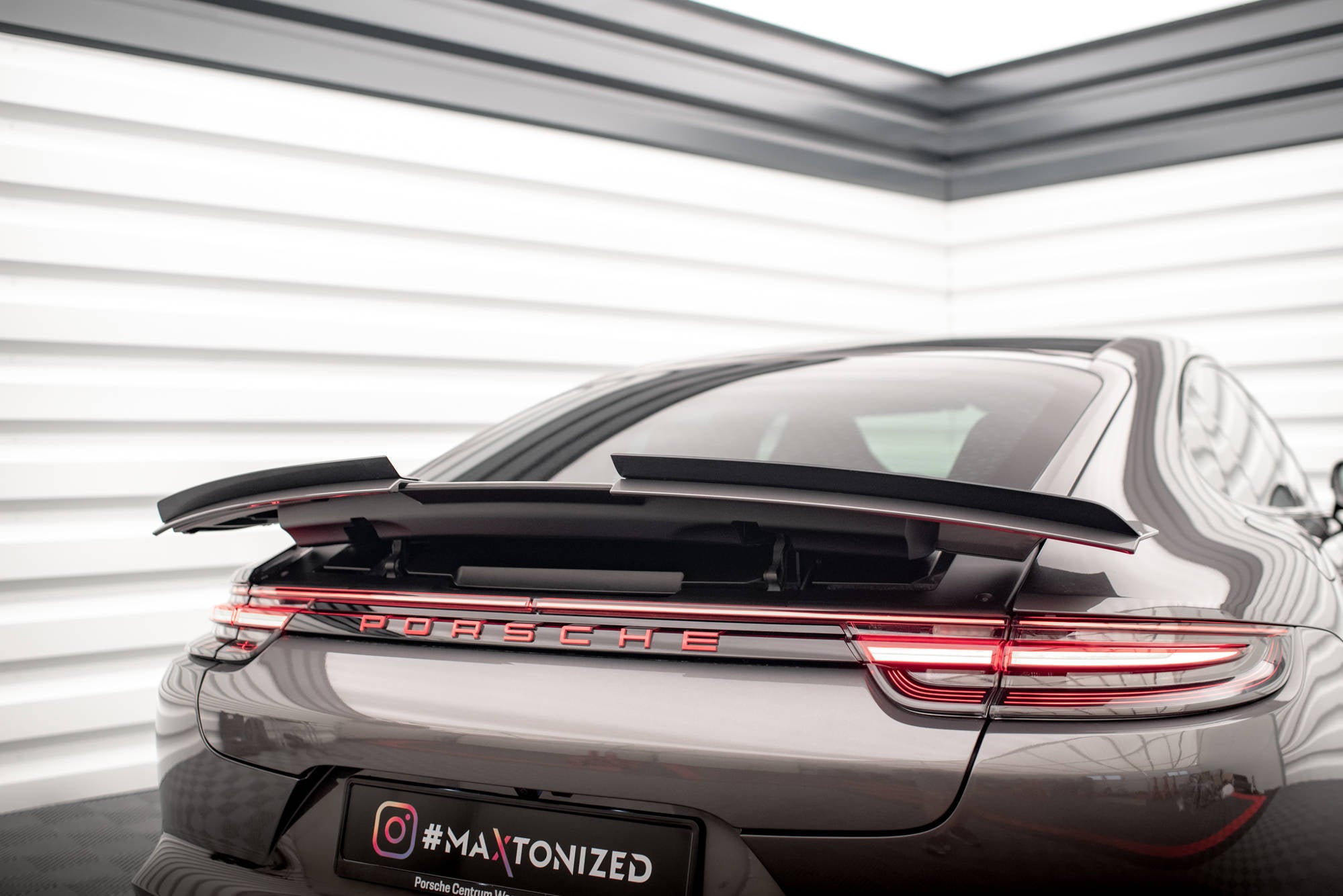 Maxton Spoiler - Porsche Panamera 971