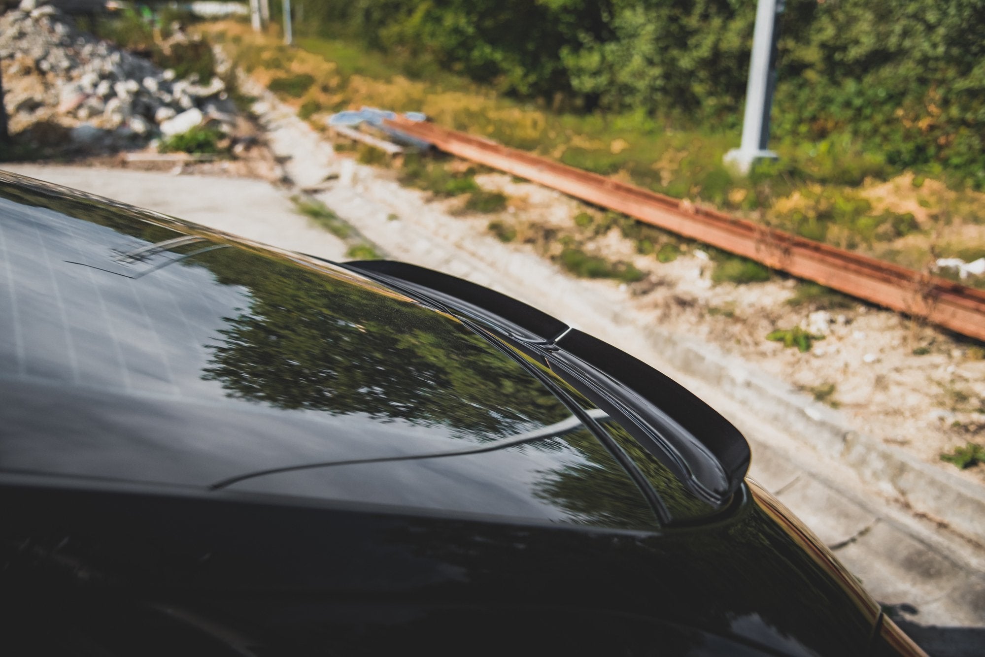 Maxton Spoiler - Porsche Panamera 970 Facelift [2013-2016]