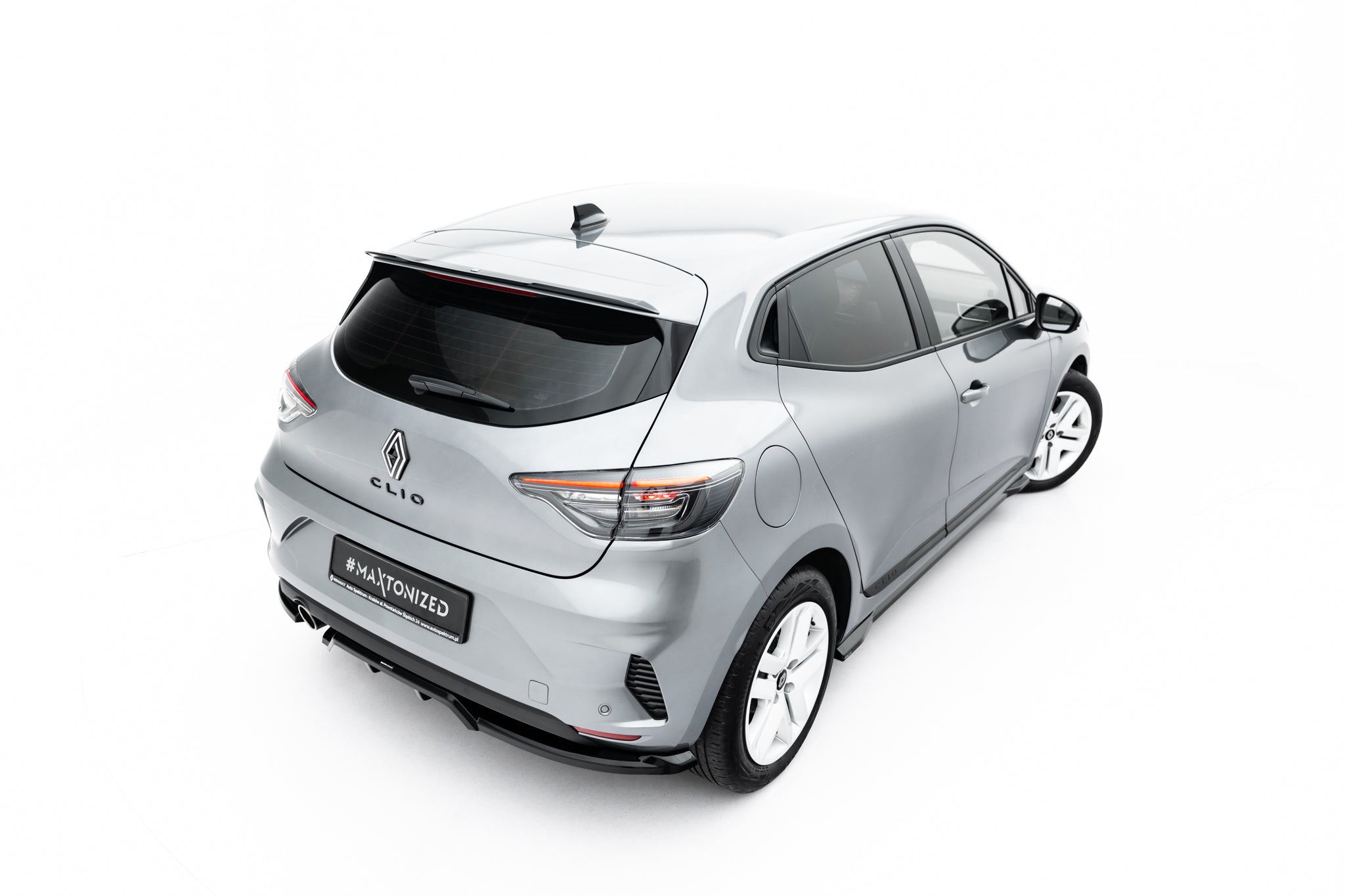 Maxton Spoiler - Renault Clio Mk5 Facelift [2023-2025]