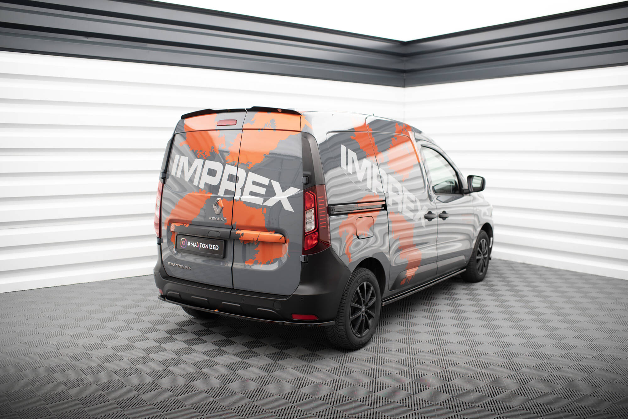 Maxton Spoiler - Renault Express Mk2 [2020-]