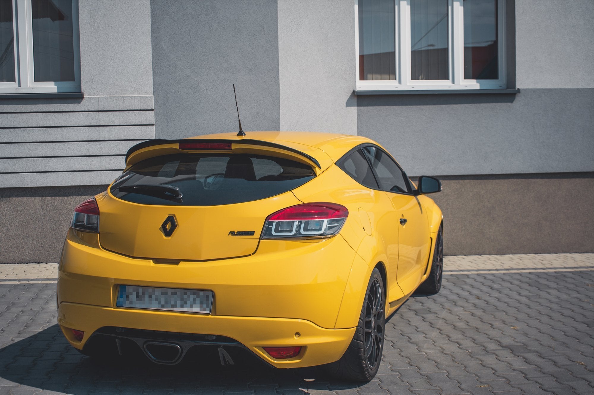 Maxton Spoiler - Renault Megane RS Mk3