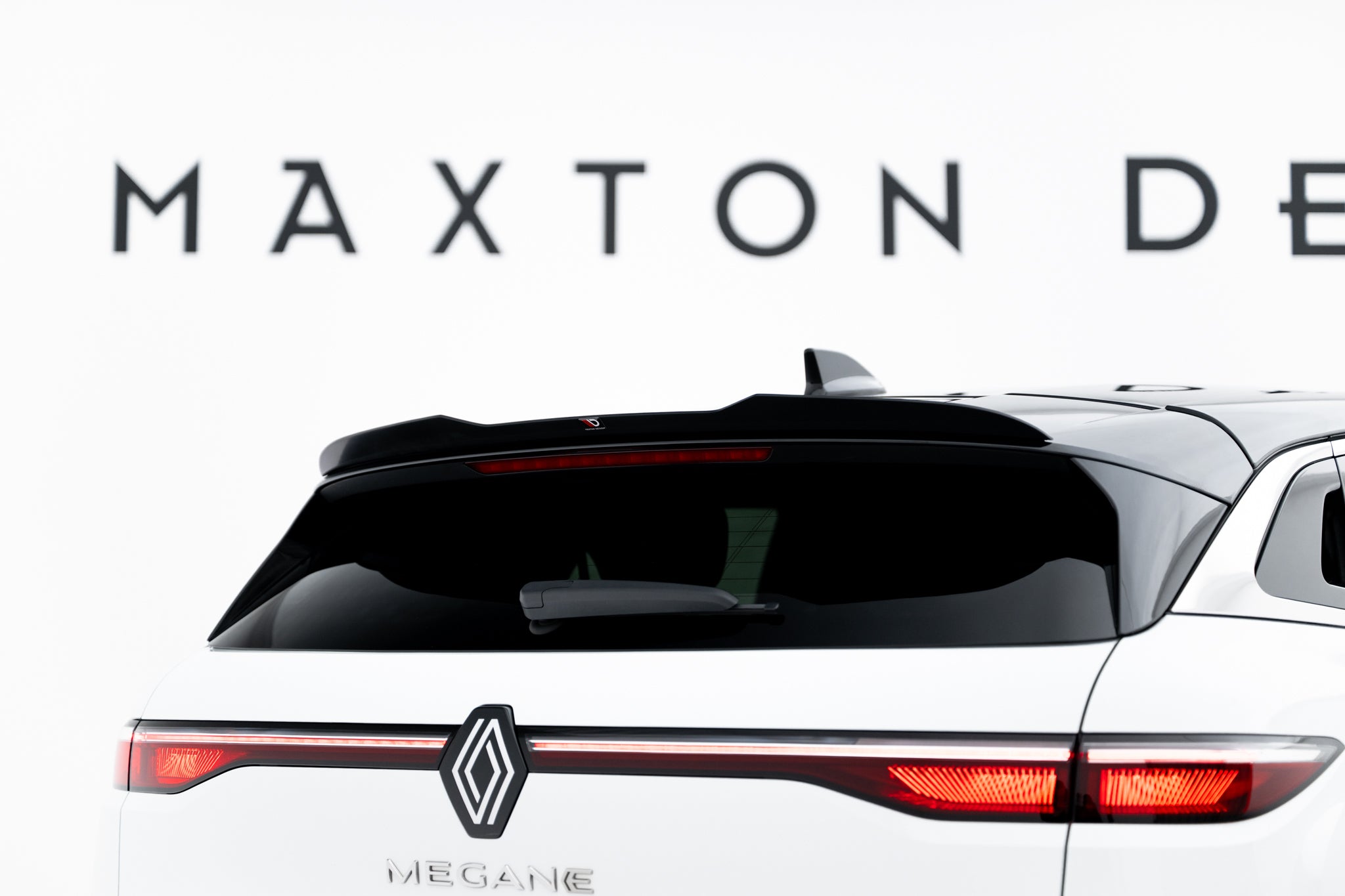 Maxton Spoiler - Renault Megane E-Tech Electric Mk1 [2022-]