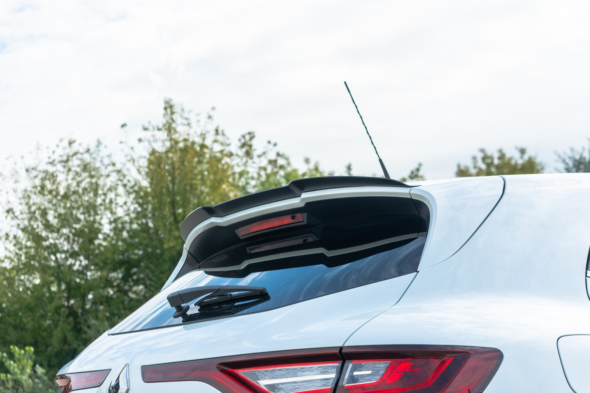 Maxton Spoiler - Renault Megane RS Mk4
