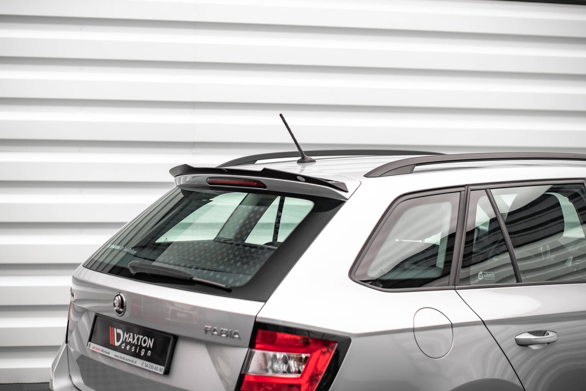 Maxton Spoiler - Skoda Fabia Mk3 [2014-2019]