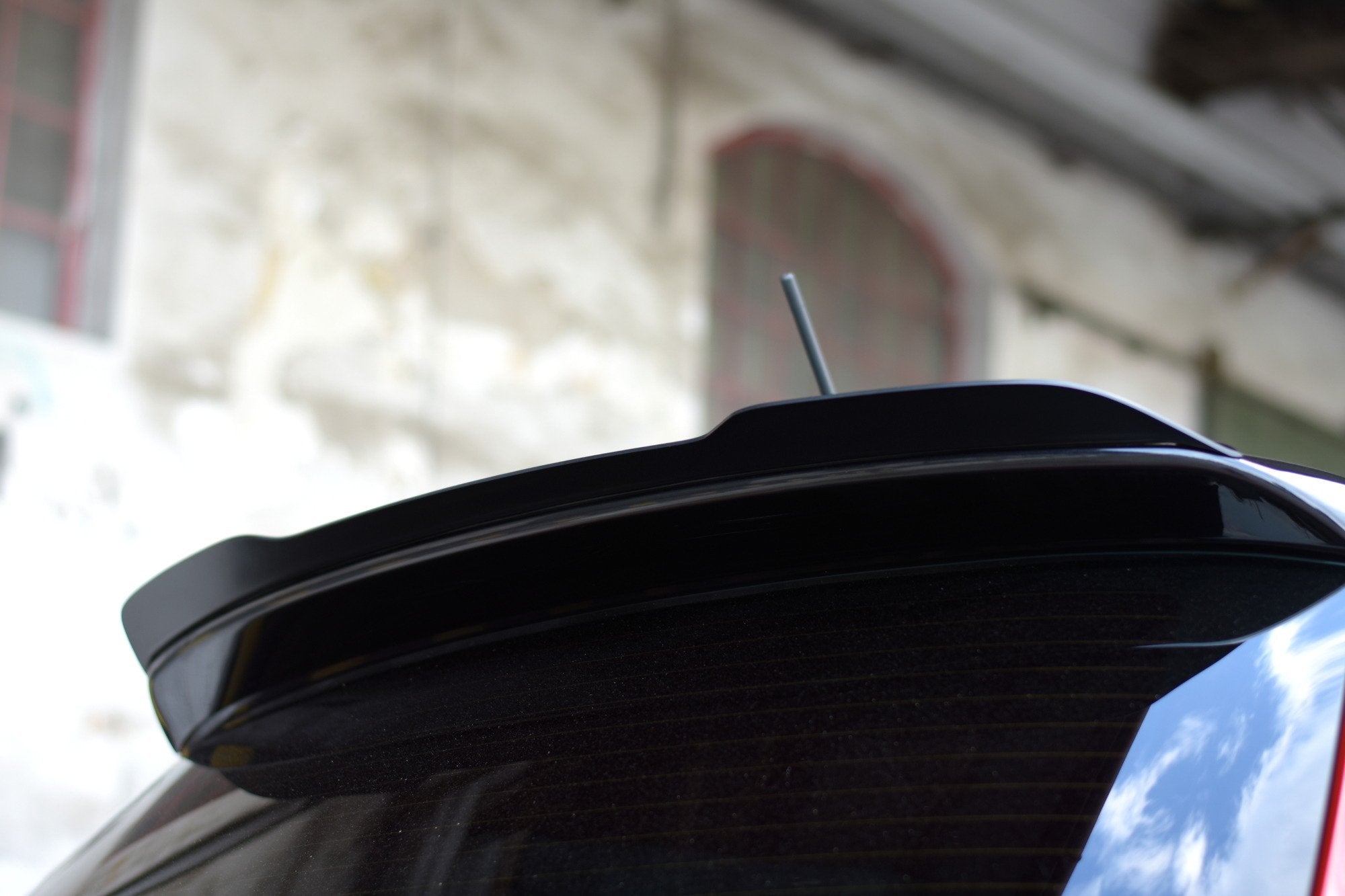Maxton Spoiler - Skoda Fabia RS Mk2