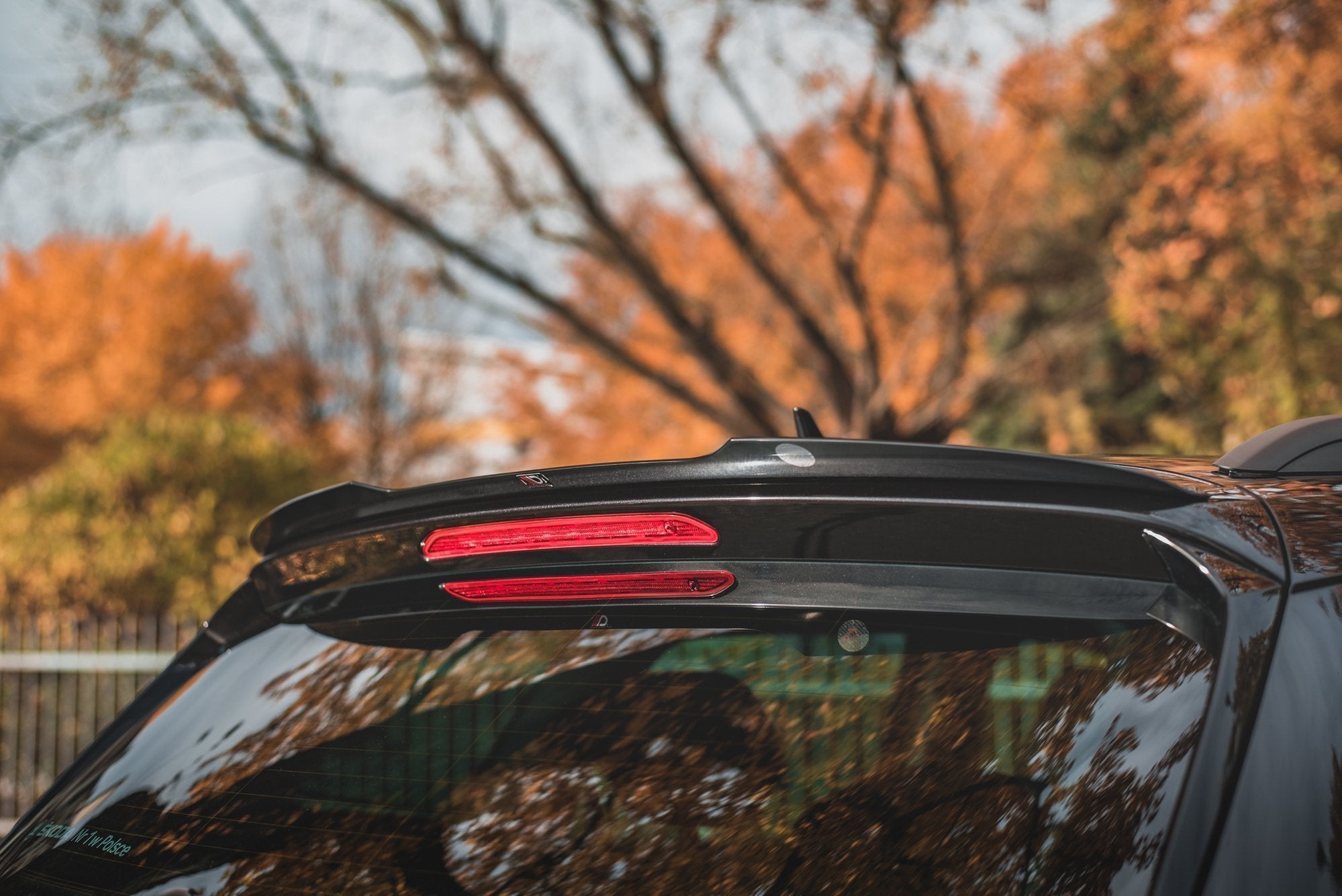 Maxton Spoiler - Skoda Karoq Sportline{2017-]