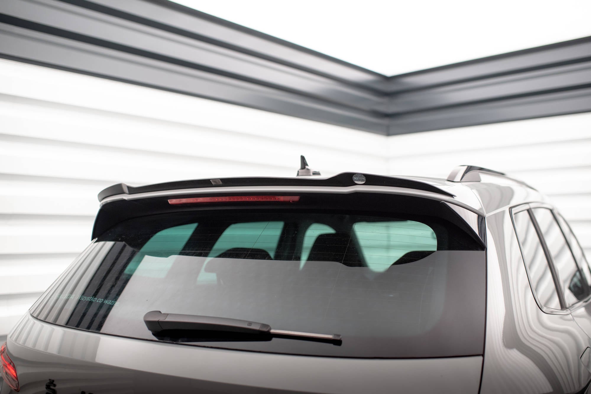 Maxton Spoiler - Skoda Karoq MK1 Facelift [2021-]
