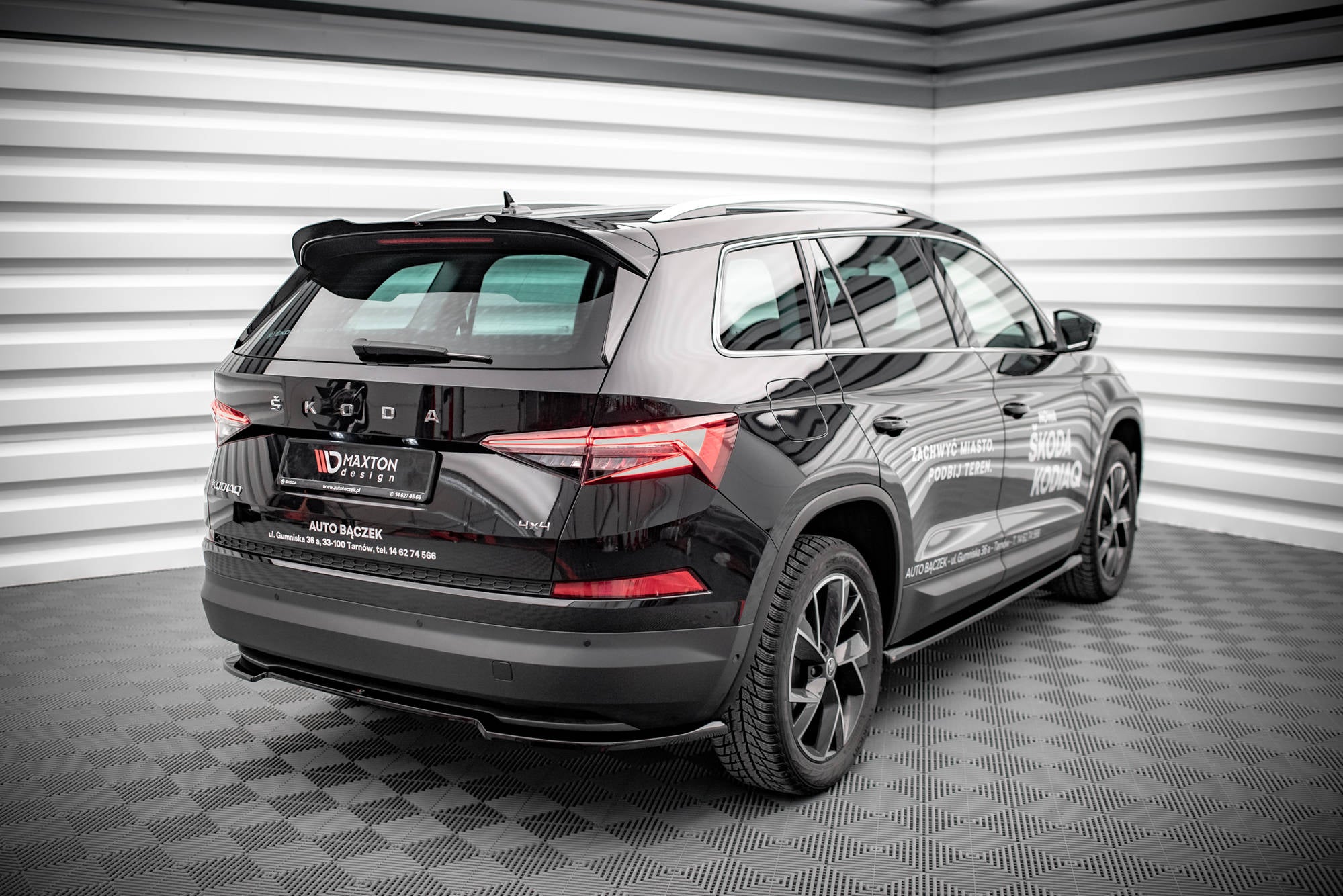 Maxton Spoiler - Skoda Kodiaq Standard