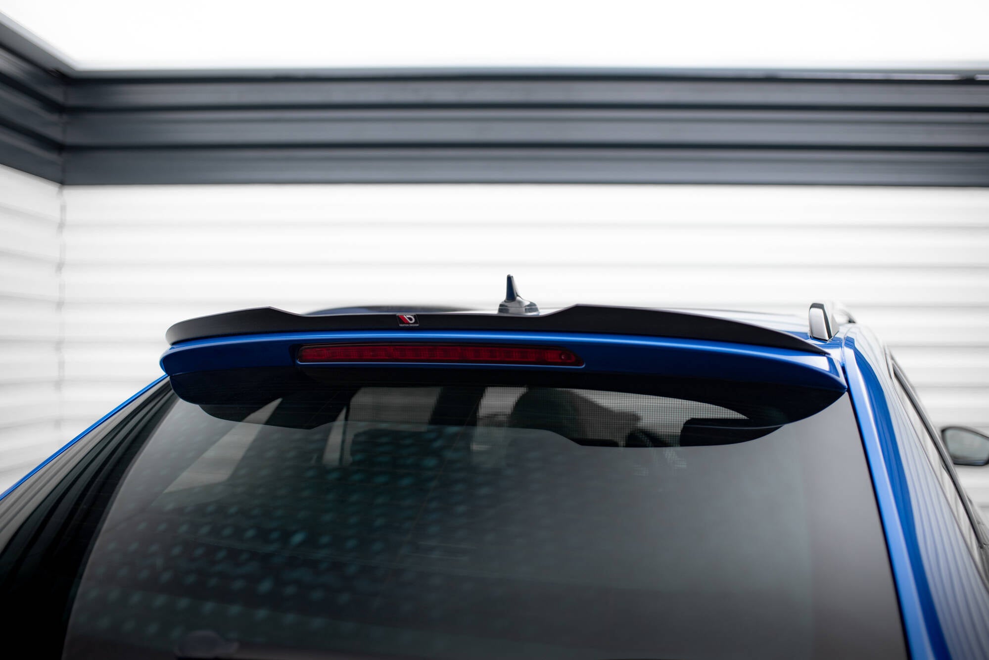 Maxton Spoiler - Skoda Superb Mk3 FL