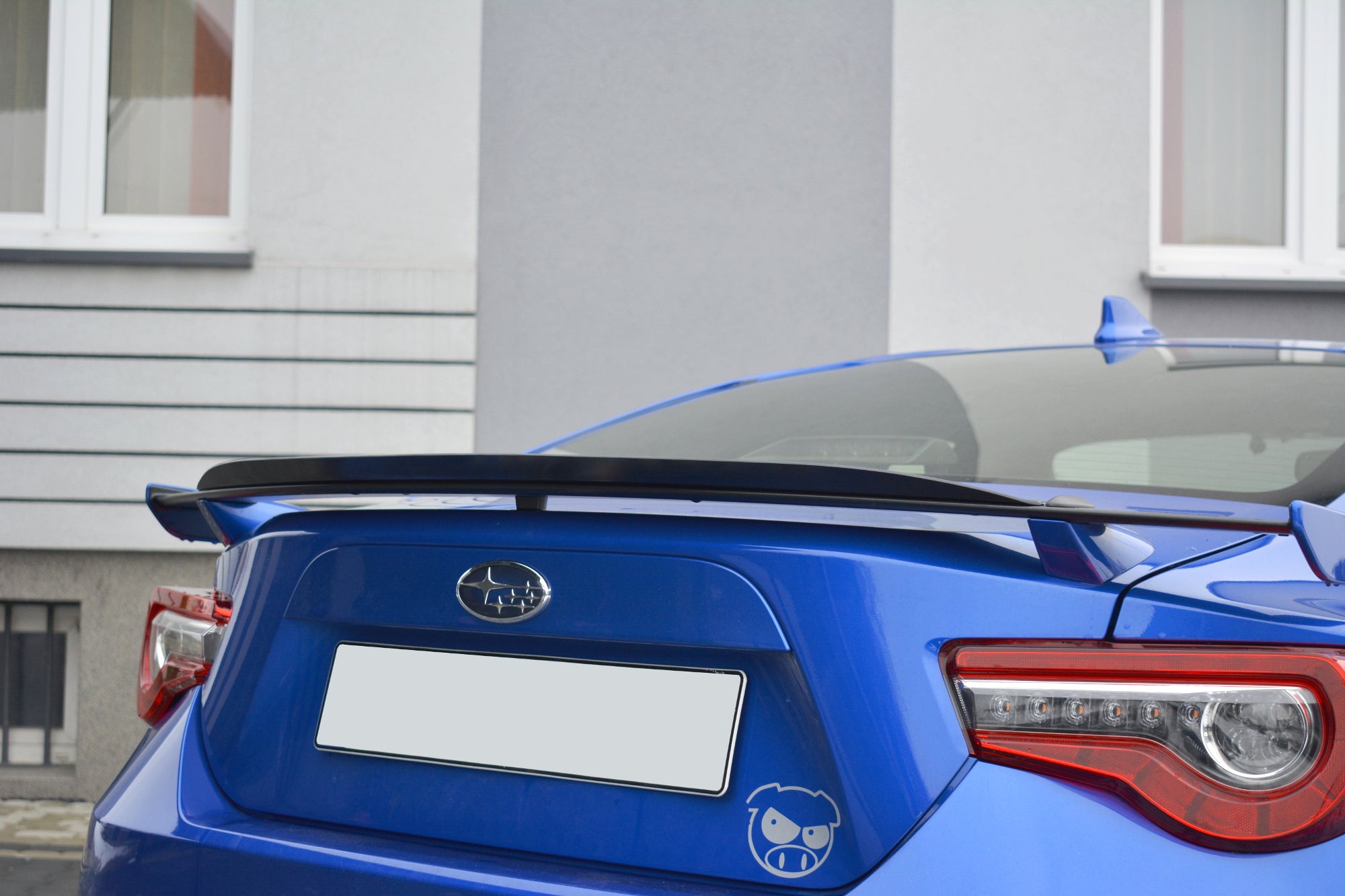 Maxton Spoiler - Subaru BRZ Mk1 Facelift [2017-2020]