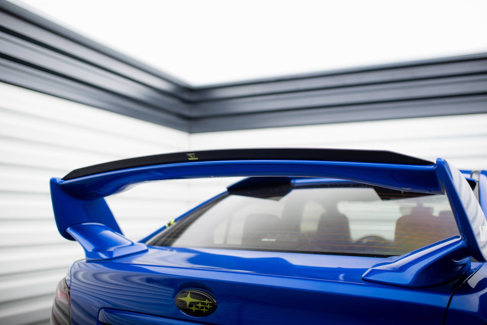 Maxton Spoiler - Subaru Impreza Mk4