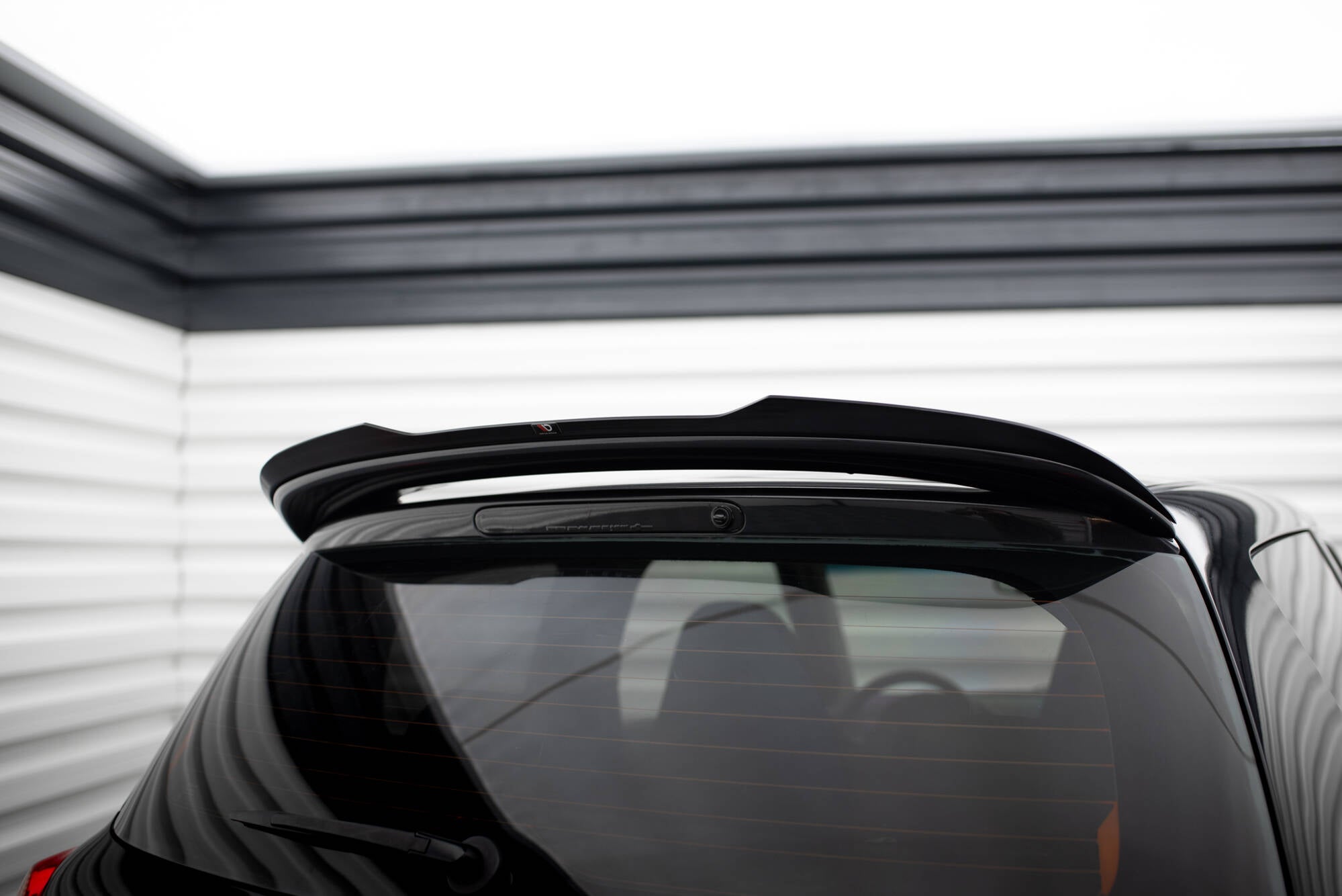 Maxton Spoiler - Suzuki Swift Mk3