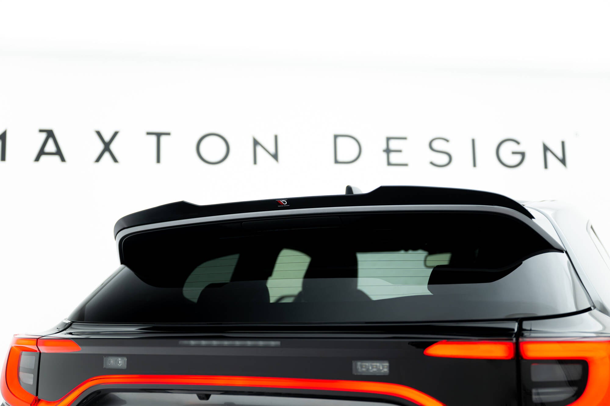 Maxton Spoiler - Toyota GR Yaris MK4 Facelift [2024-]